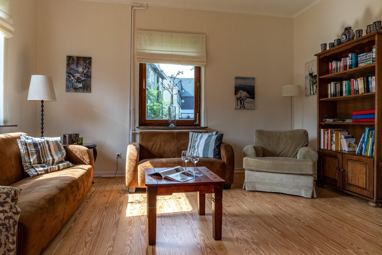 Vakantiehuis Zum Sorpetal