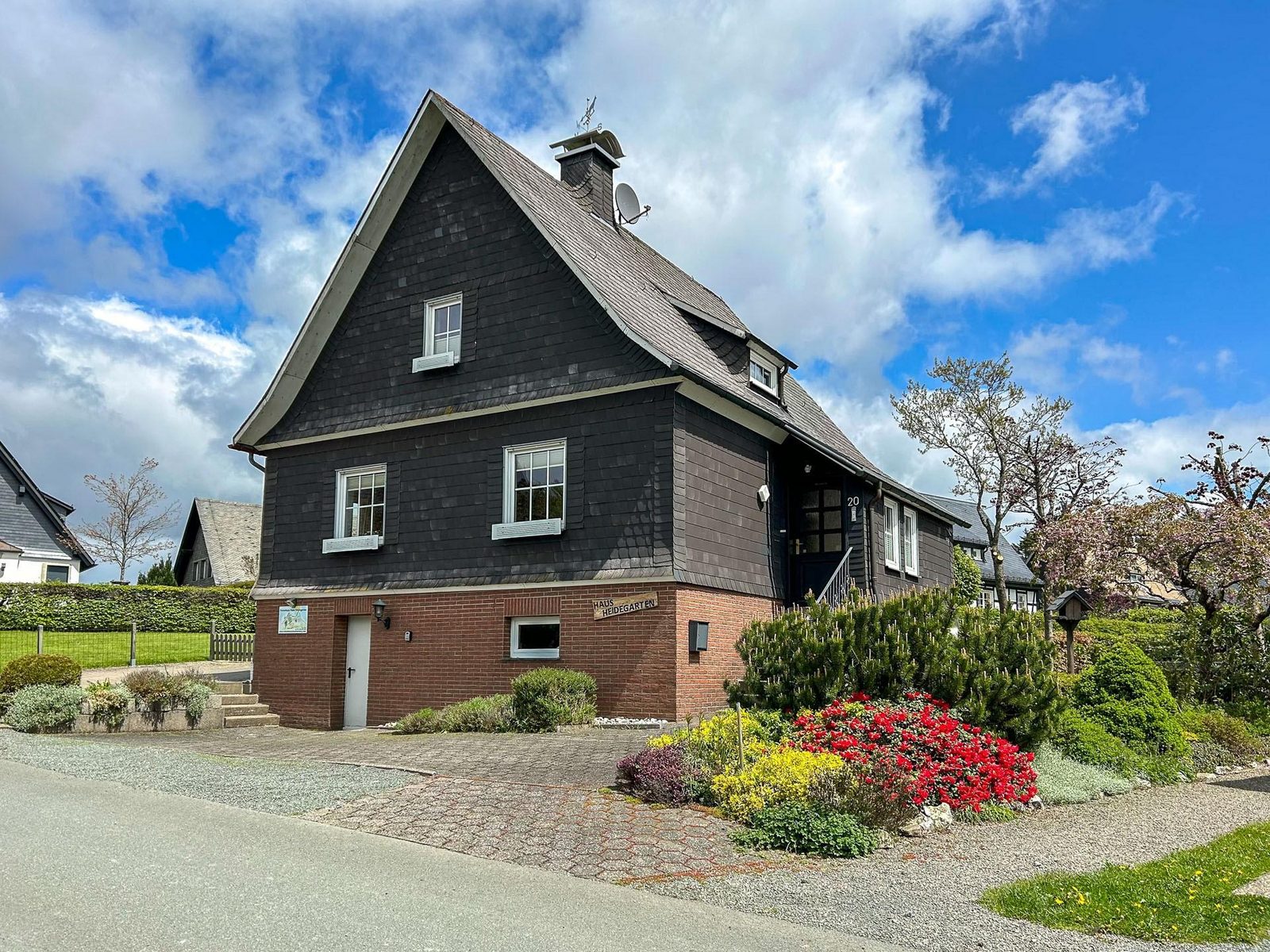 Vakantiehuis Zum Heidegarten