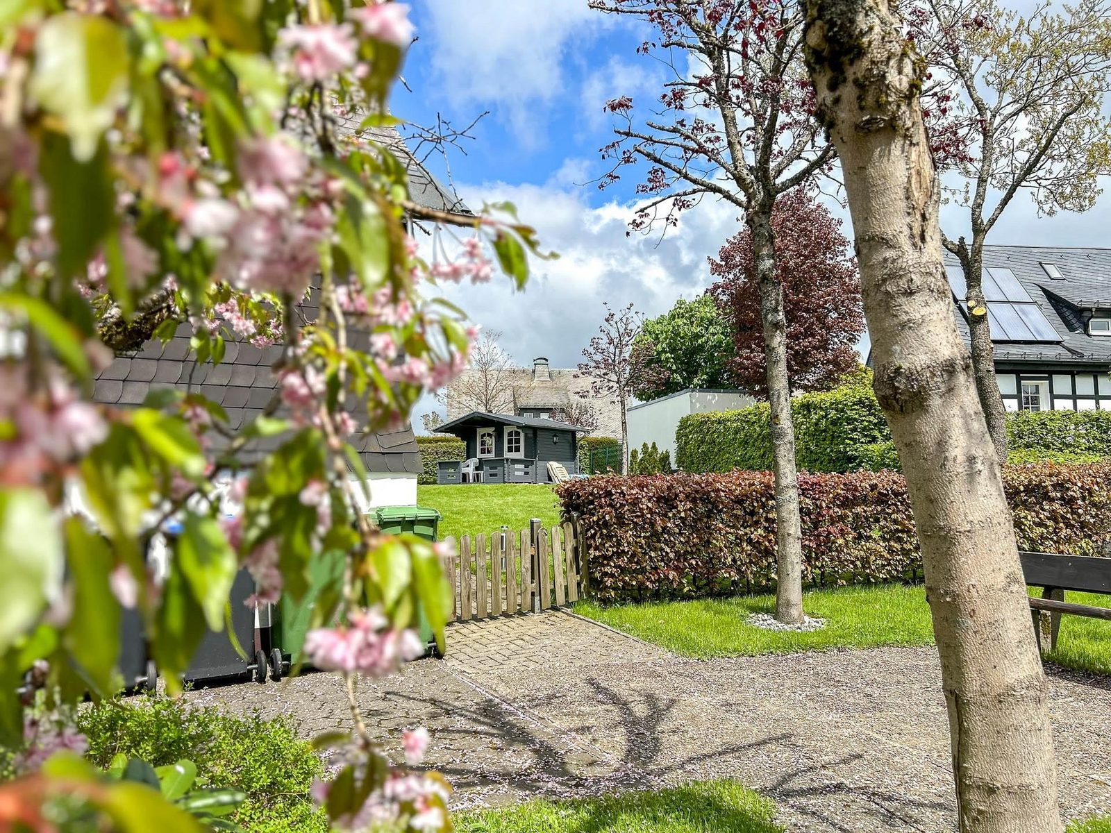 Vakantiehuis Zum Heidegarten