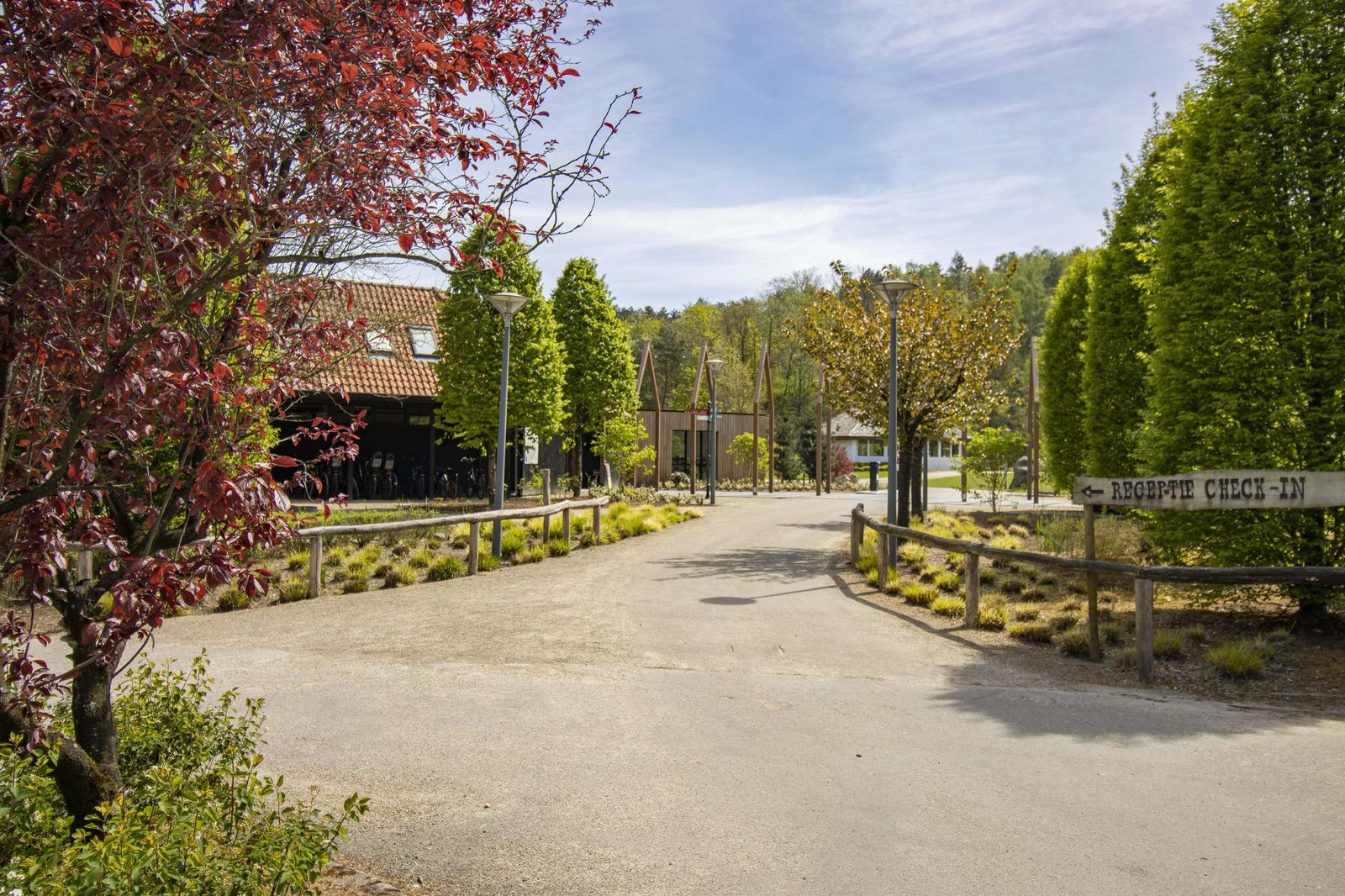 Treetop mit Hot Tub