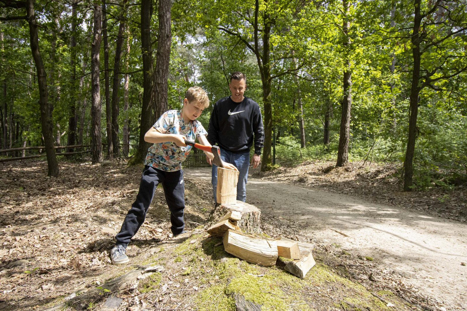 Treetop mit Hot Tub