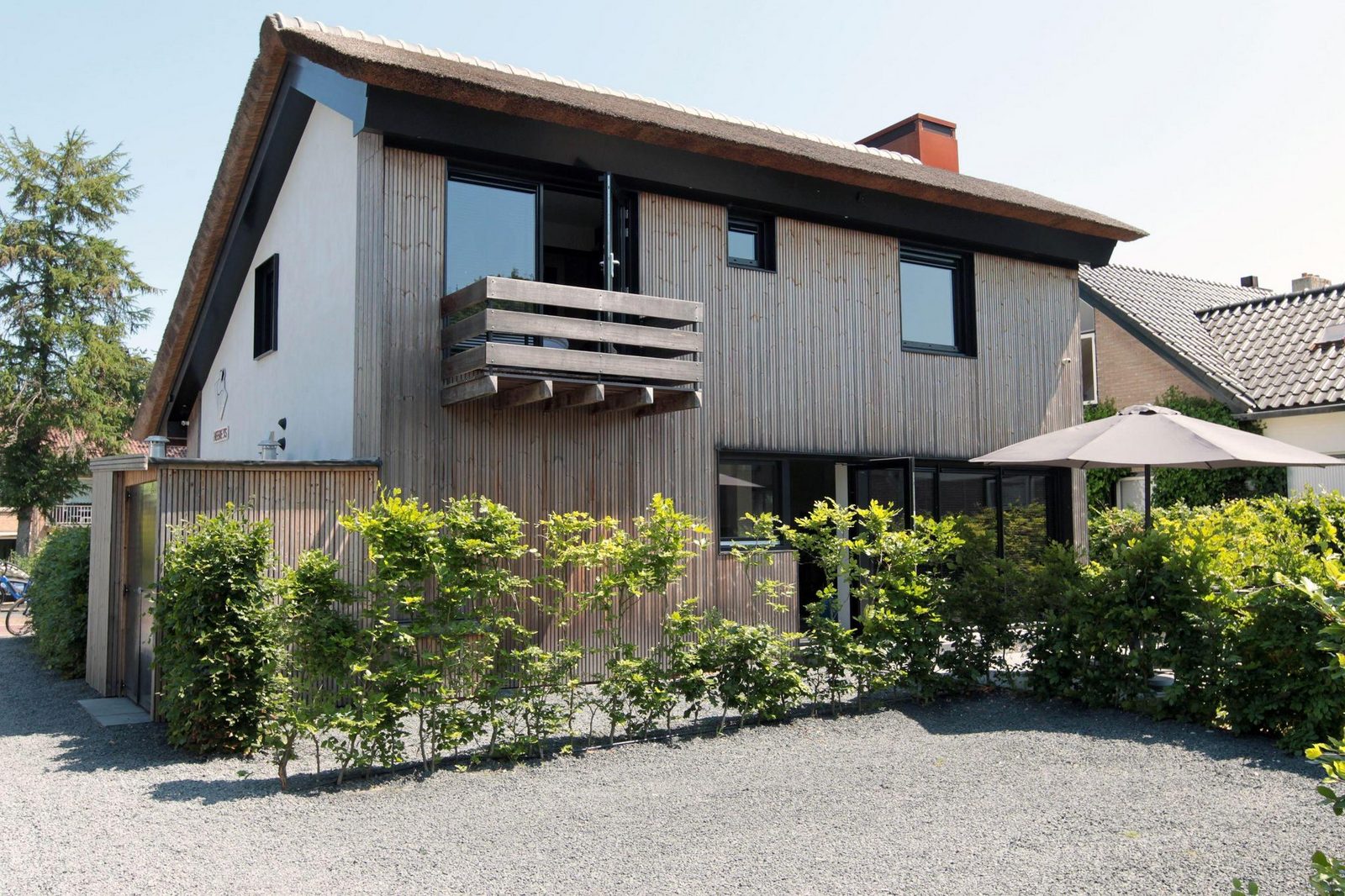Dünenlodge für 8 Personen