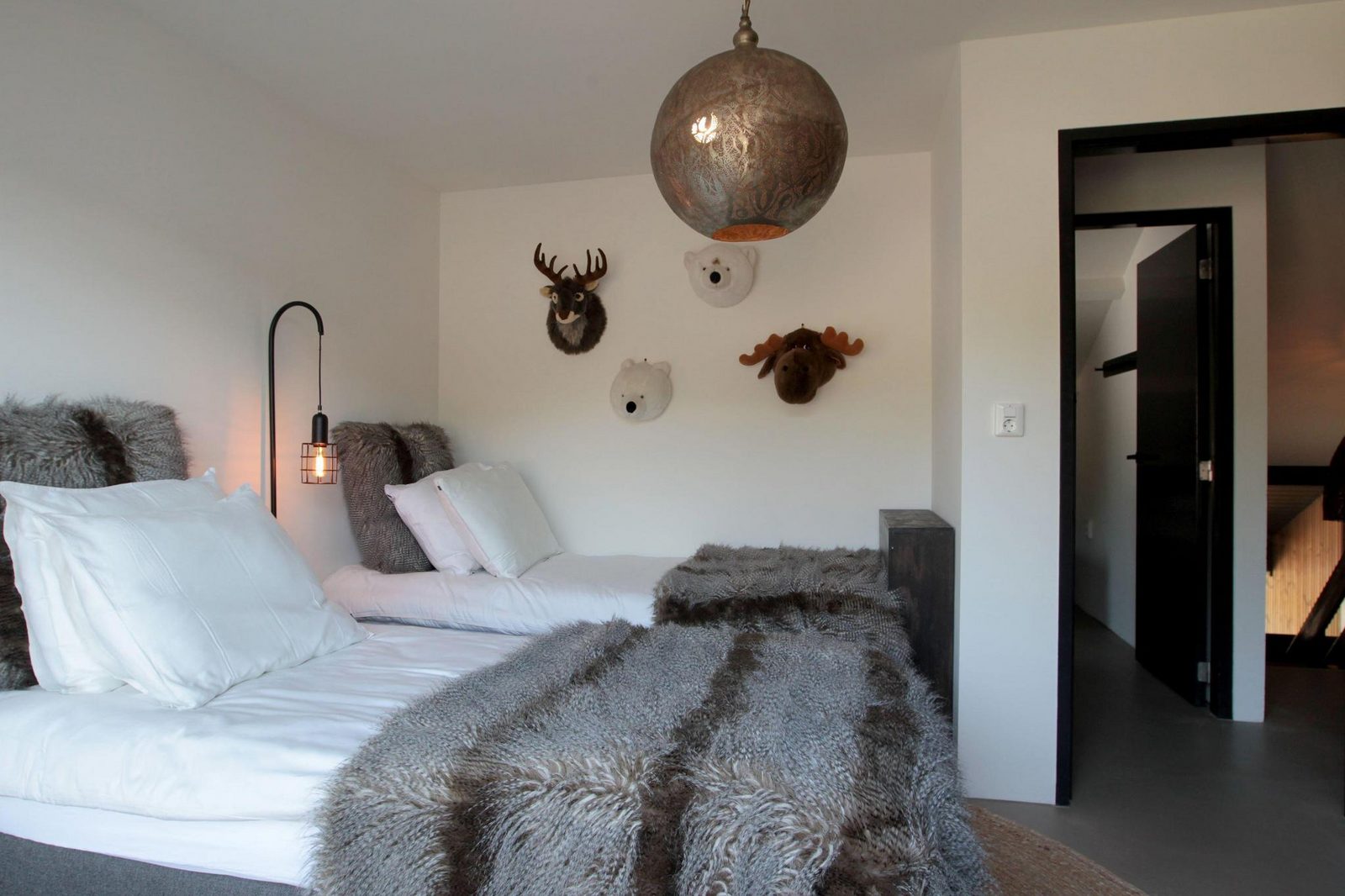 Dünenlodge für 8 Personen
