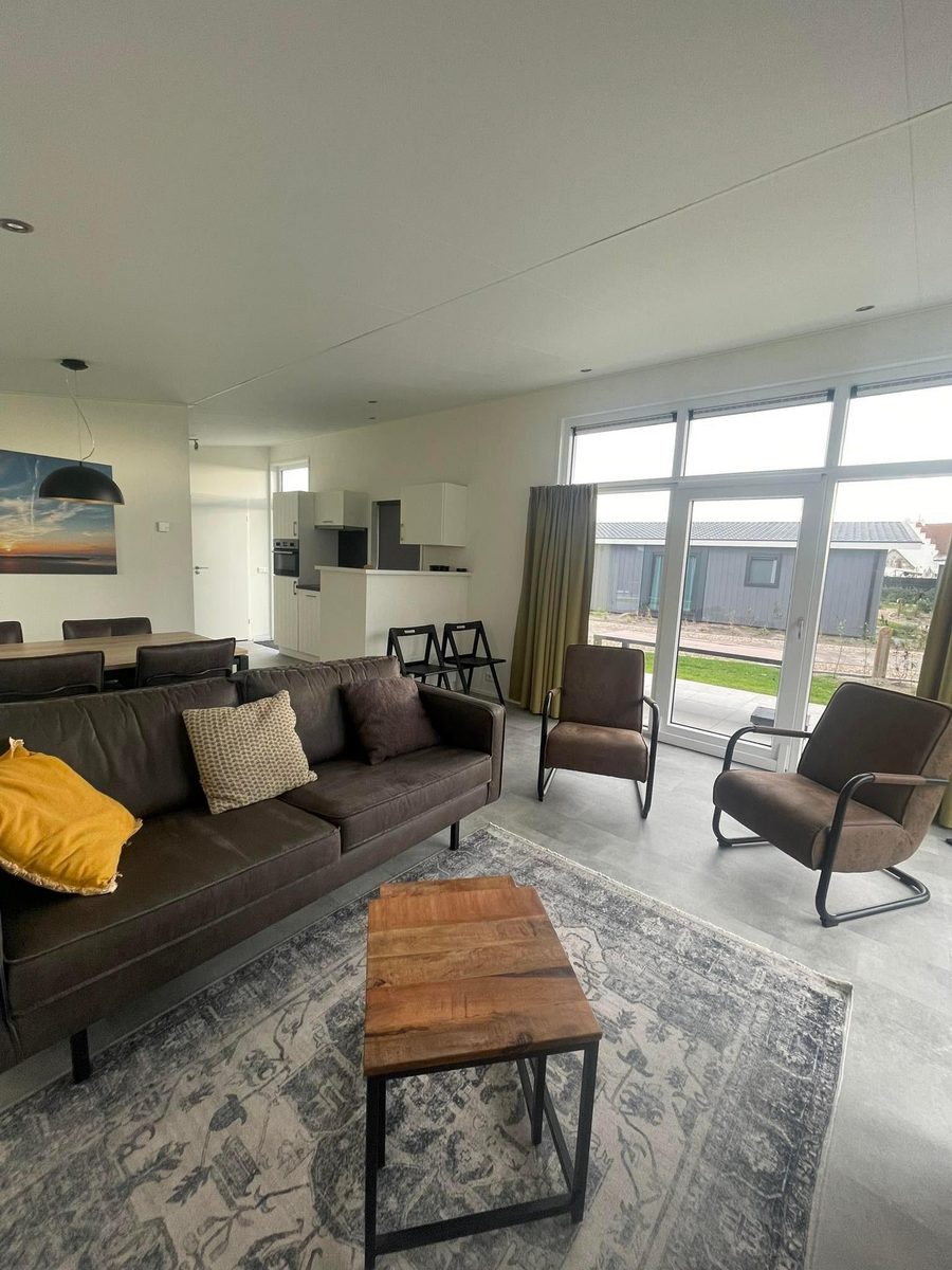 Premium Lodge I 4 personnes (58 m²) - Avec climatisation