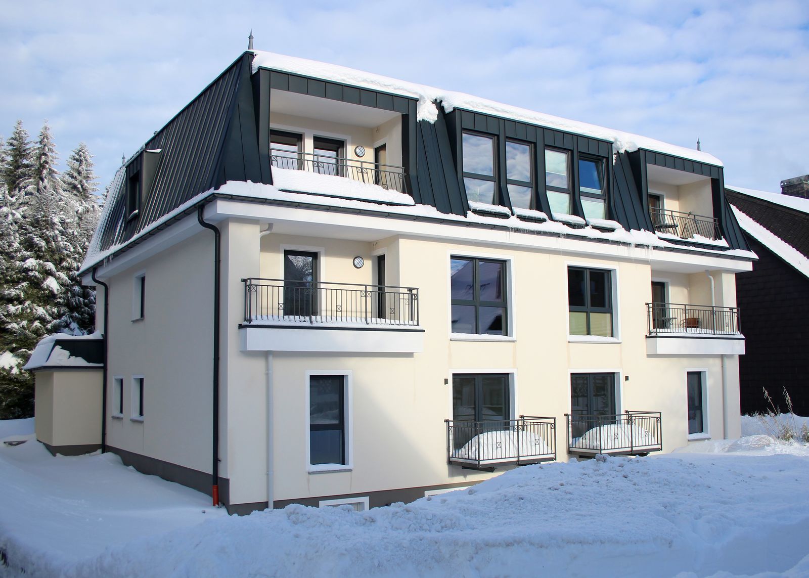 Ferienwohnung - Fichtenweg 31-K Villa Winterberg | Winterberg