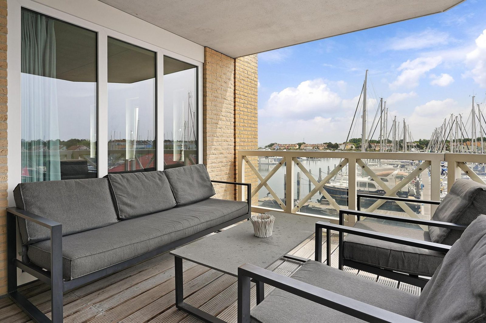 Kabbelaarsbank 411 - Port Marina Zélande