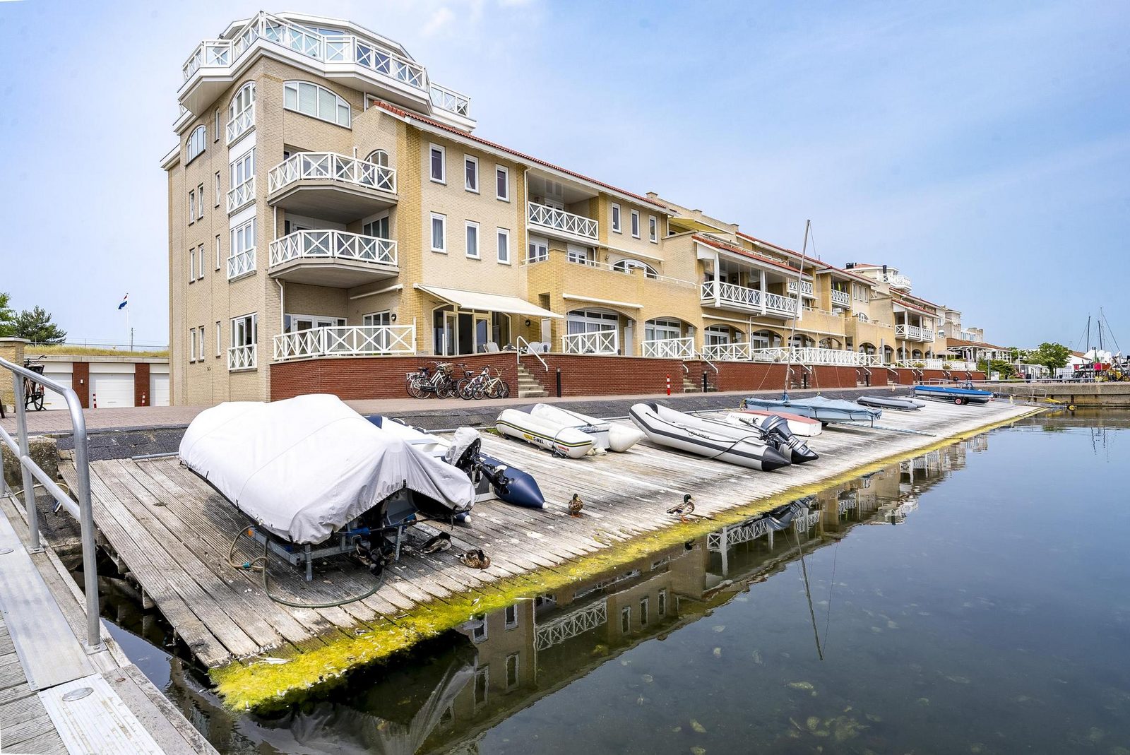 Kabbelaarsbank 411 - Port Marina Zélande