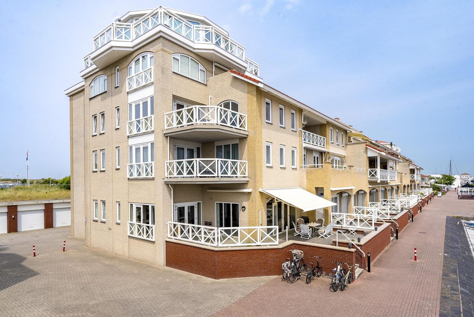 Kabbelaarsbank 411 - Port Marina Zélande