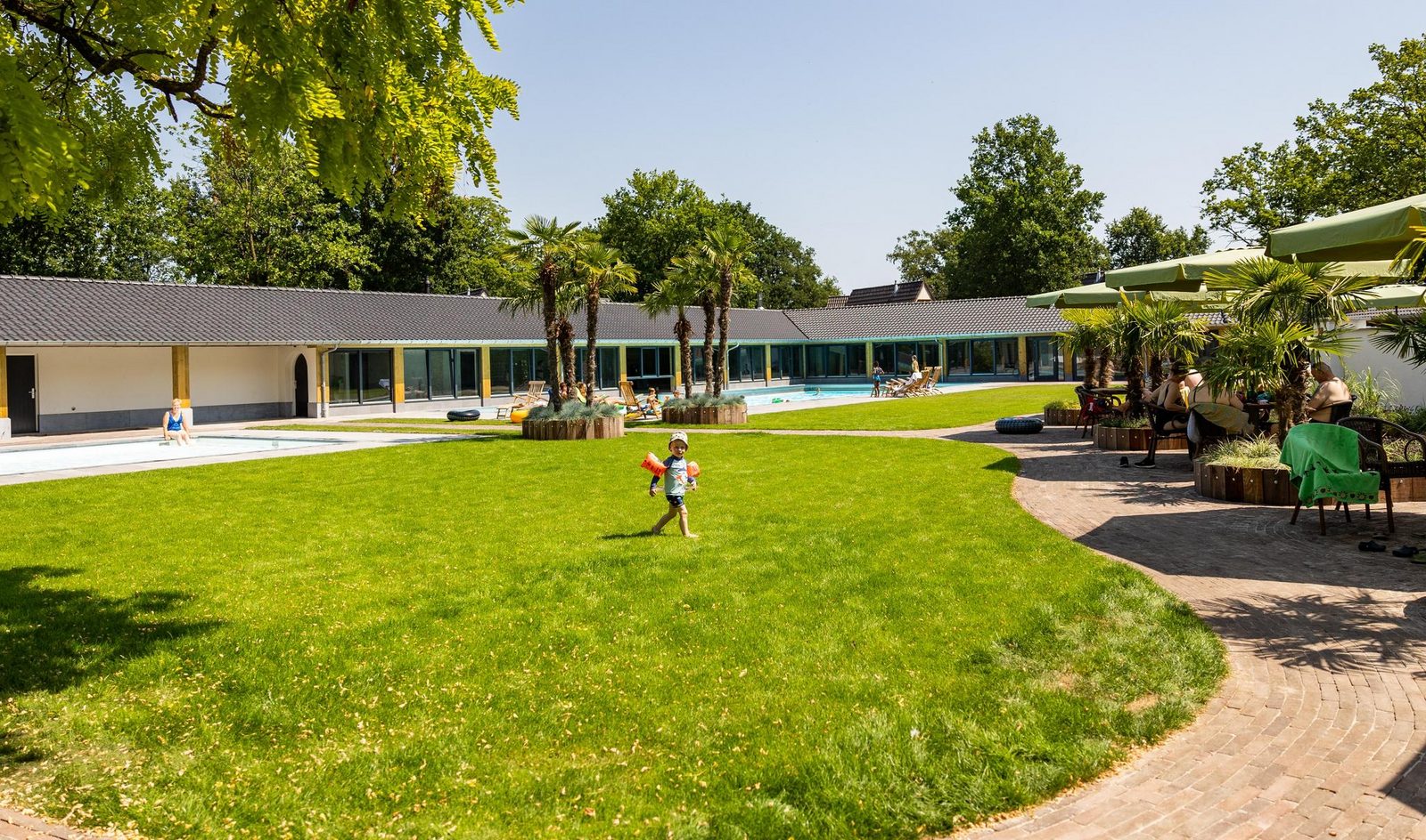 Wellness Lodge 2 personen