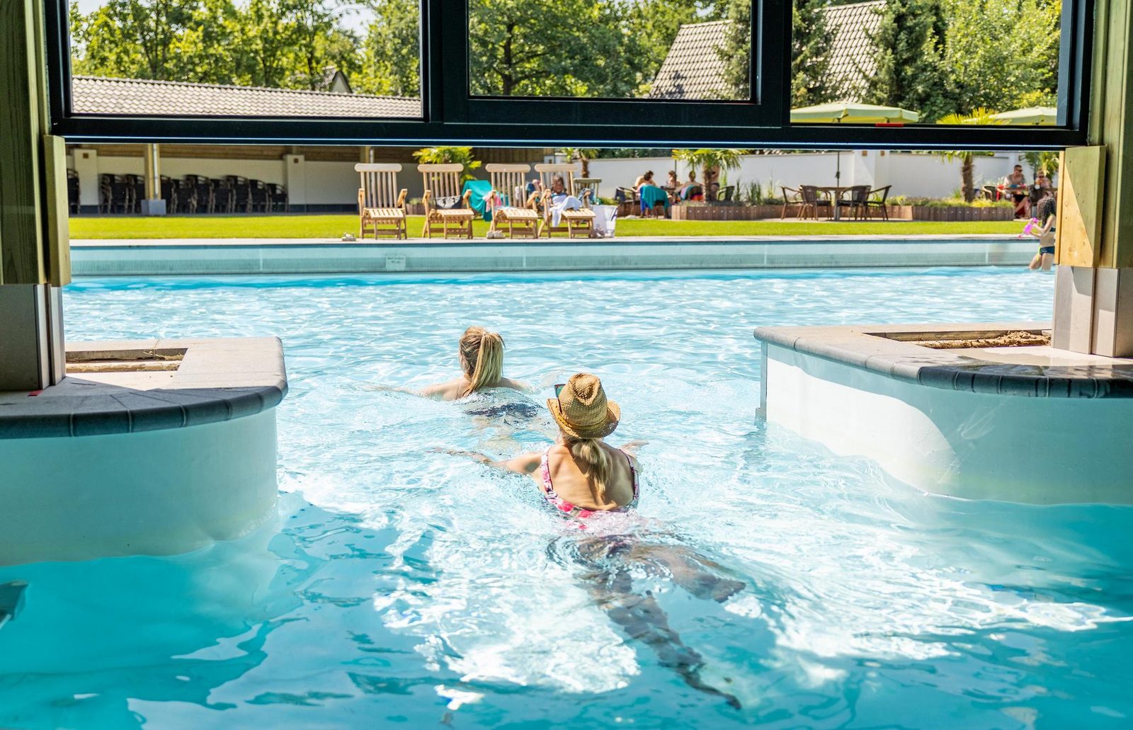 Wellness Lodge 2 personen