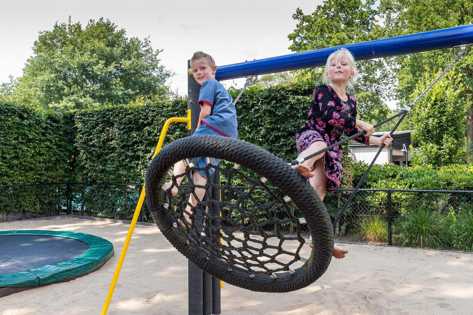 Veluwe Lodge für 4 Personen