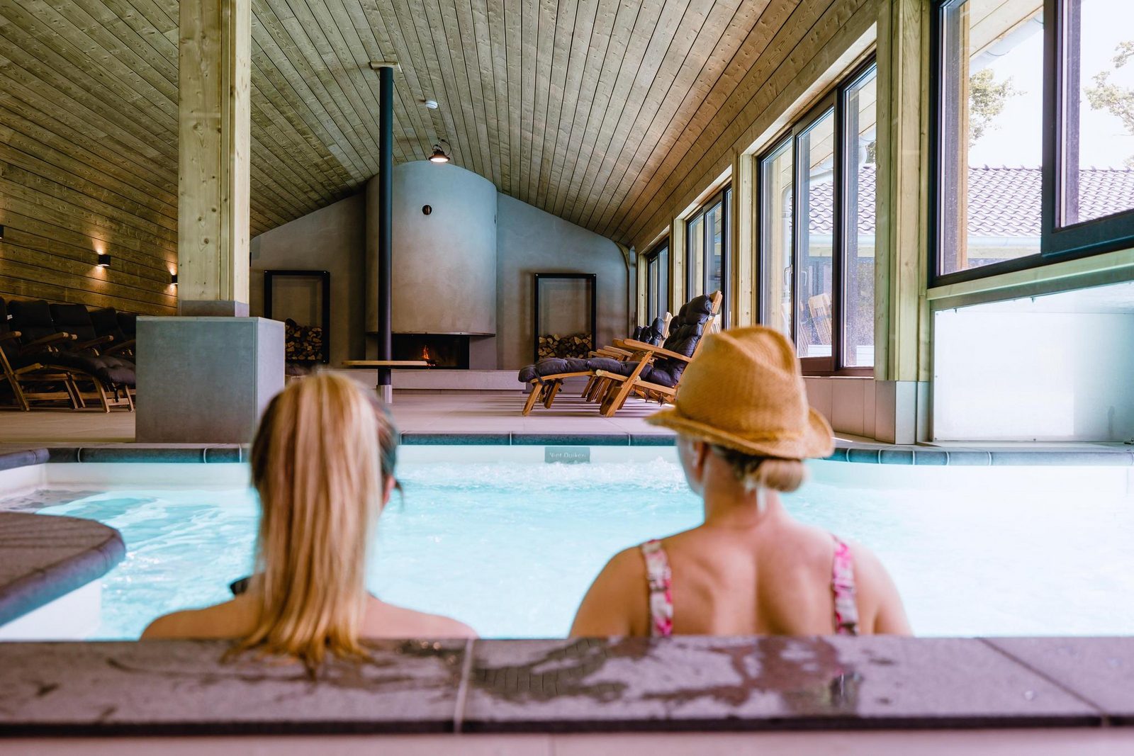 Villa Beukelaer Hot Tub 4 Personen