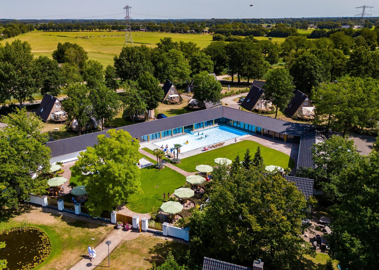 Villa Beukelaer XL Comfort 6 personen