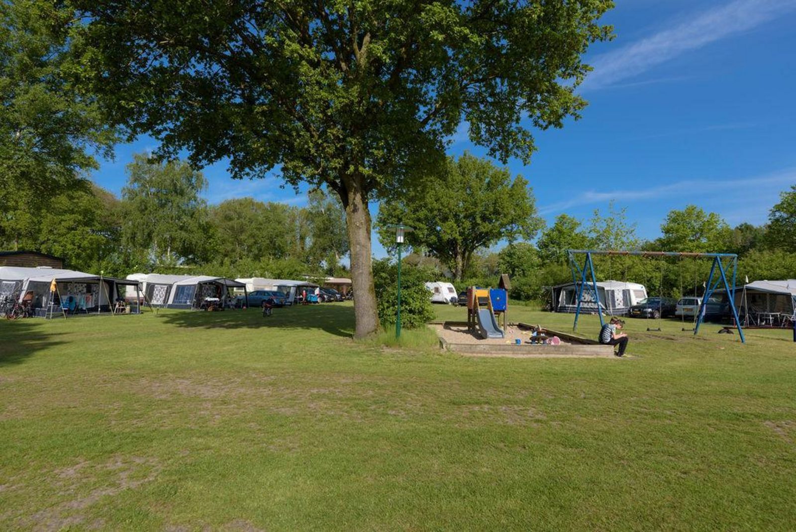 Comfort kampeerplaats