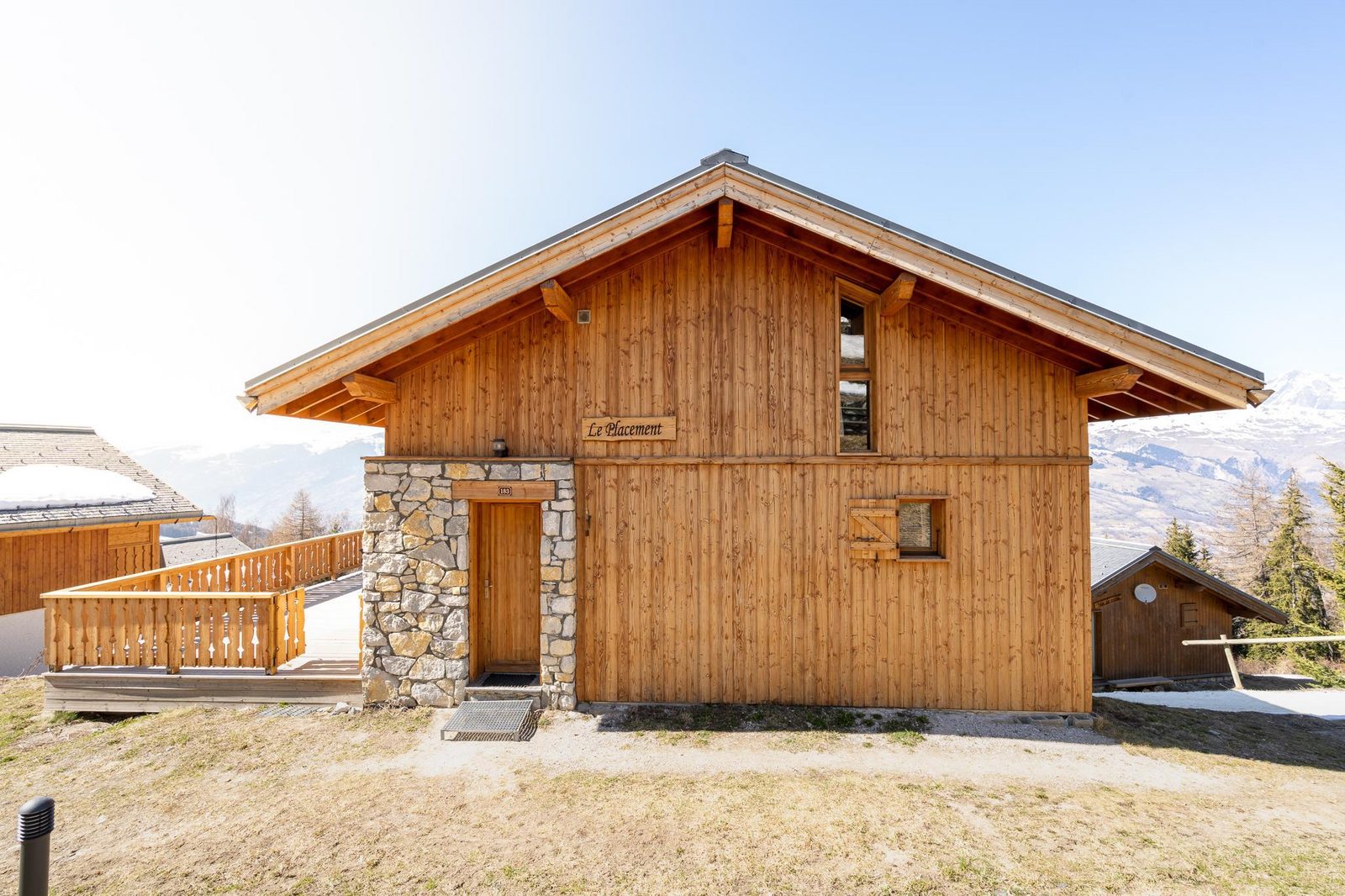Le Placement - 6-kamer chalet | 10/11 personen ***