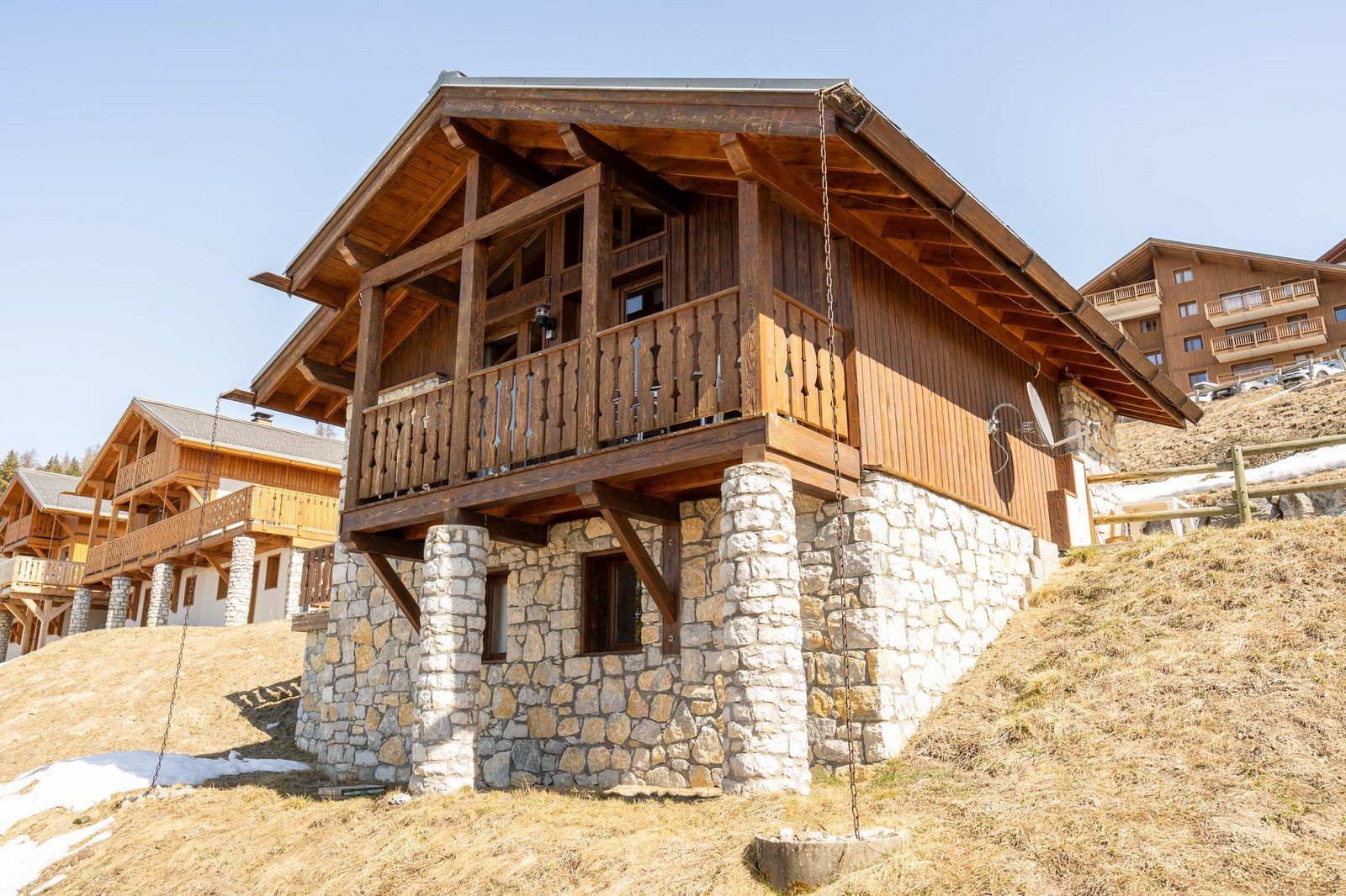Le Placement - 6-kamer chalet | 10/11 personen ***