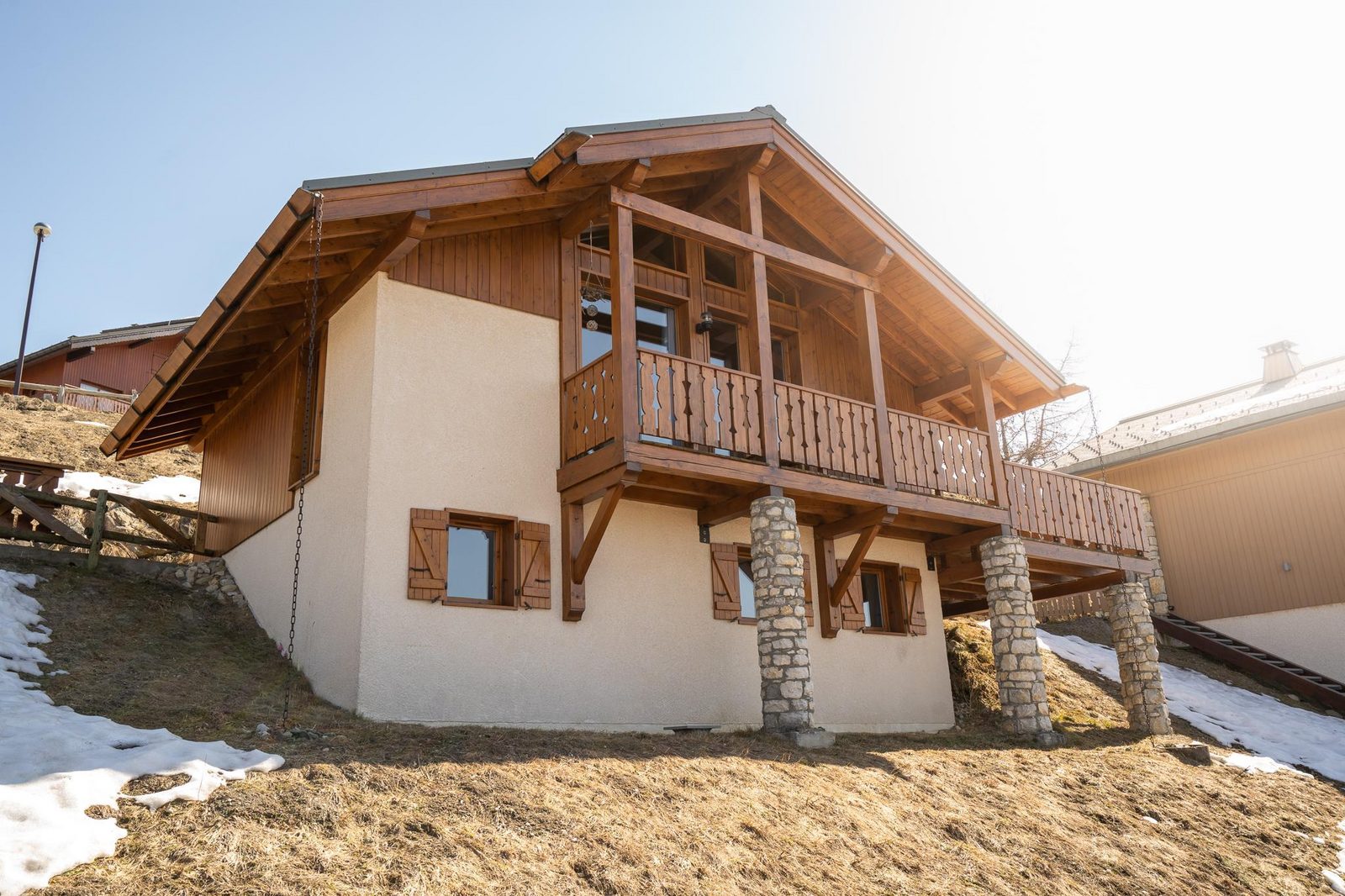 Le Placement - 6-kamer chalet | 10/11 personen ***