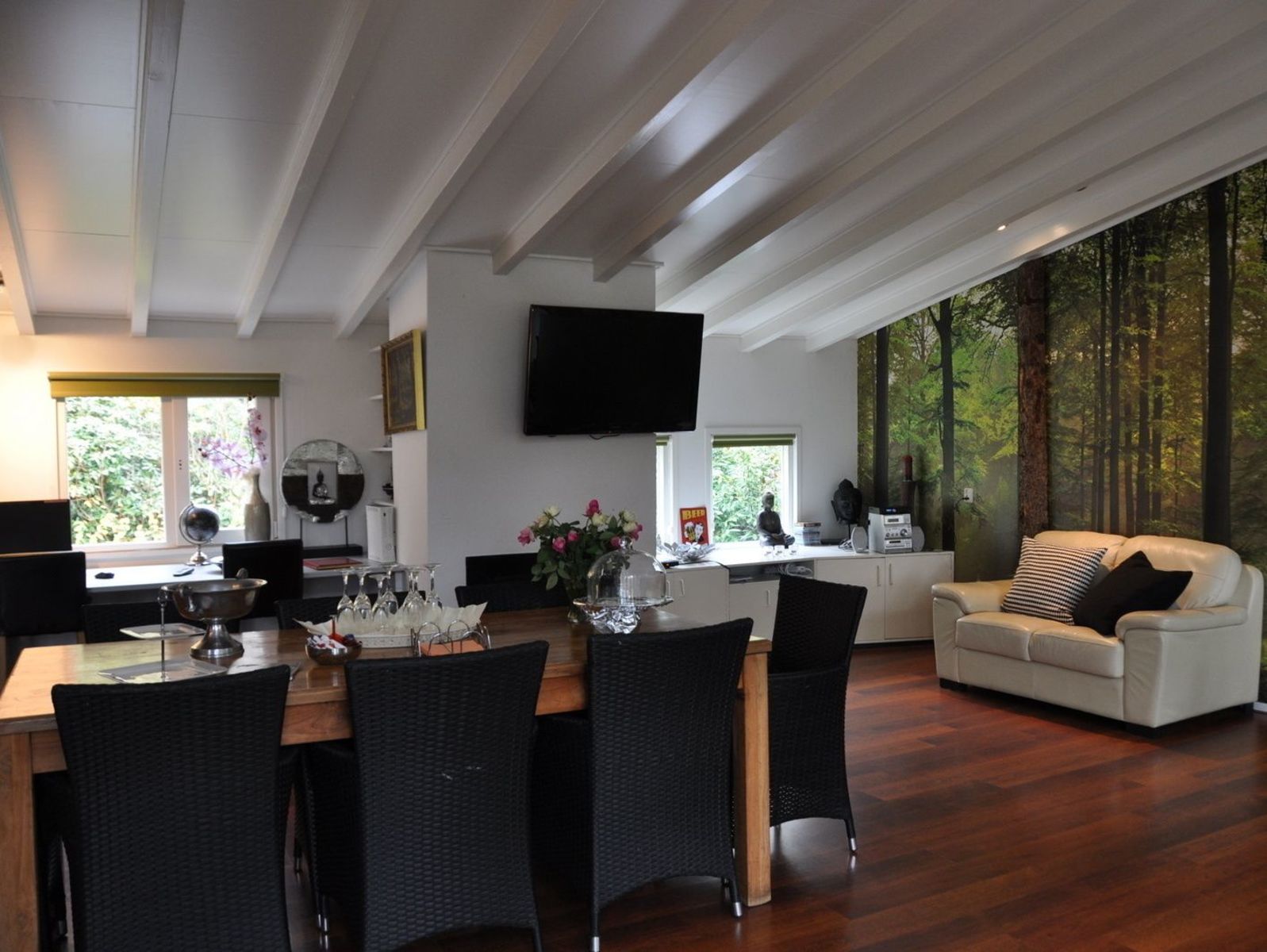 Villa Vechtdal 1 vakantiehuis aan het water