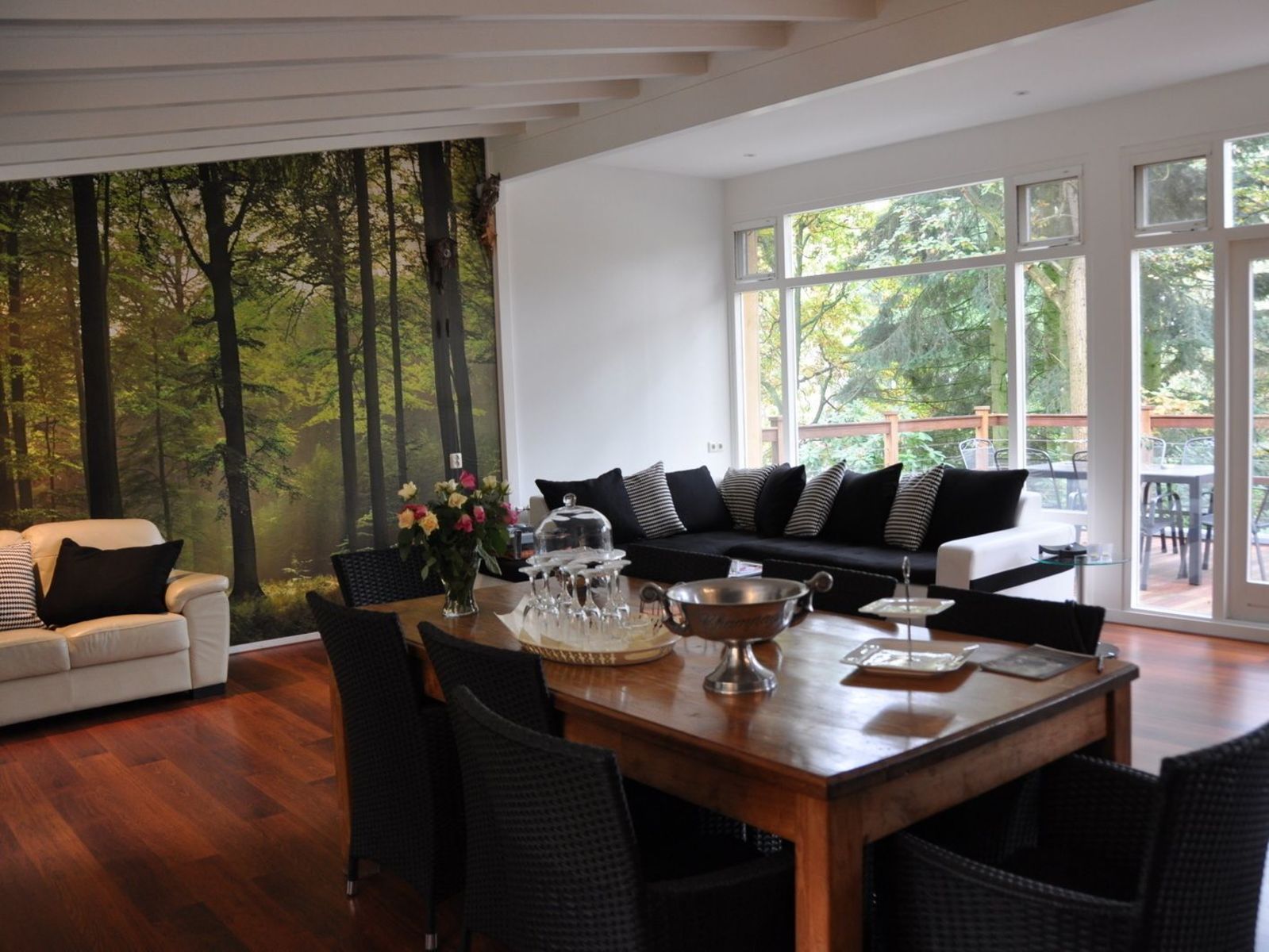 Villa Vechtdal 1 vakantiehuis aan het water
