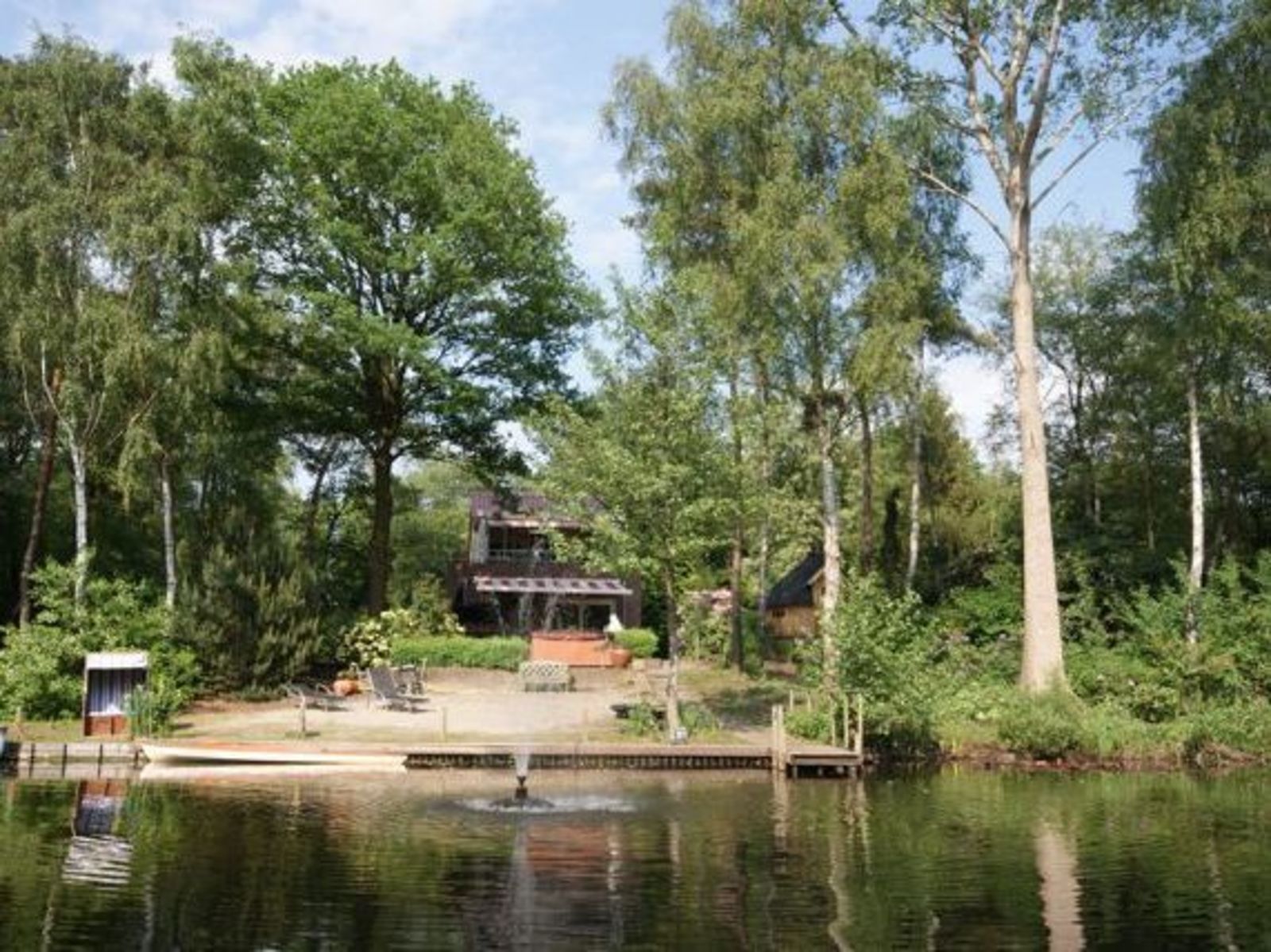 Vakantiehuis villa Vechtdal 2 met sauna en buitenspa