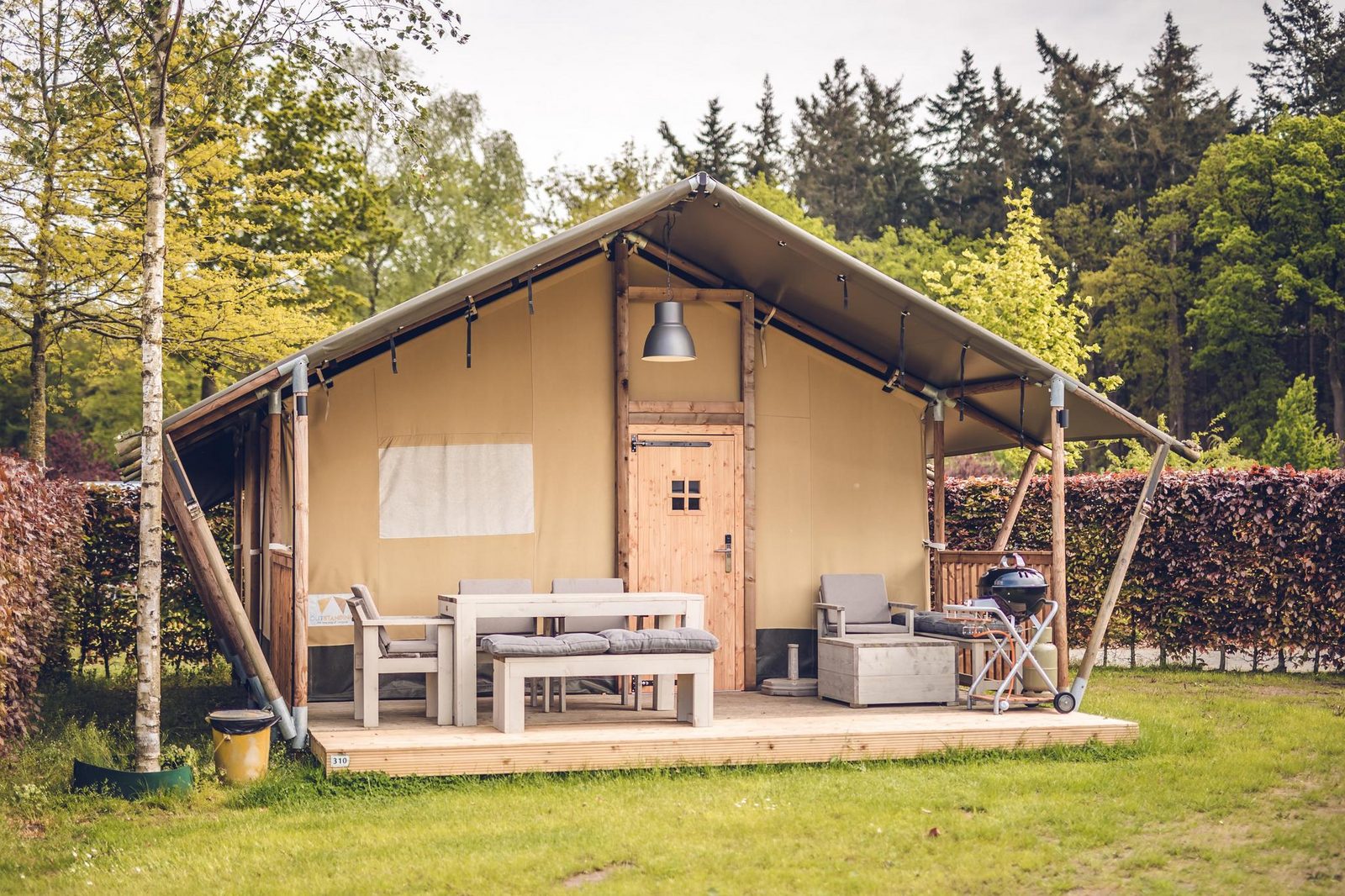 Safari tent 'Vos' | 2 - 5 people