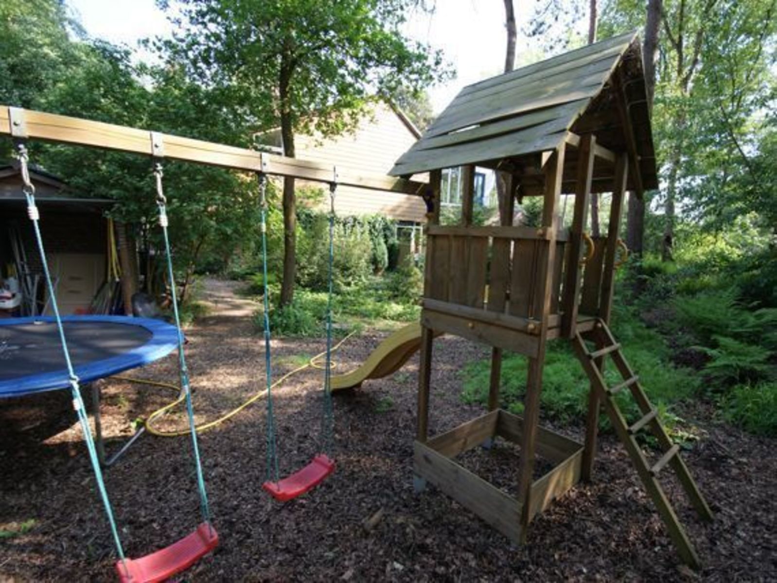 Vakantiehuis villa Vechtdal 2 met sauna en buitenspa
