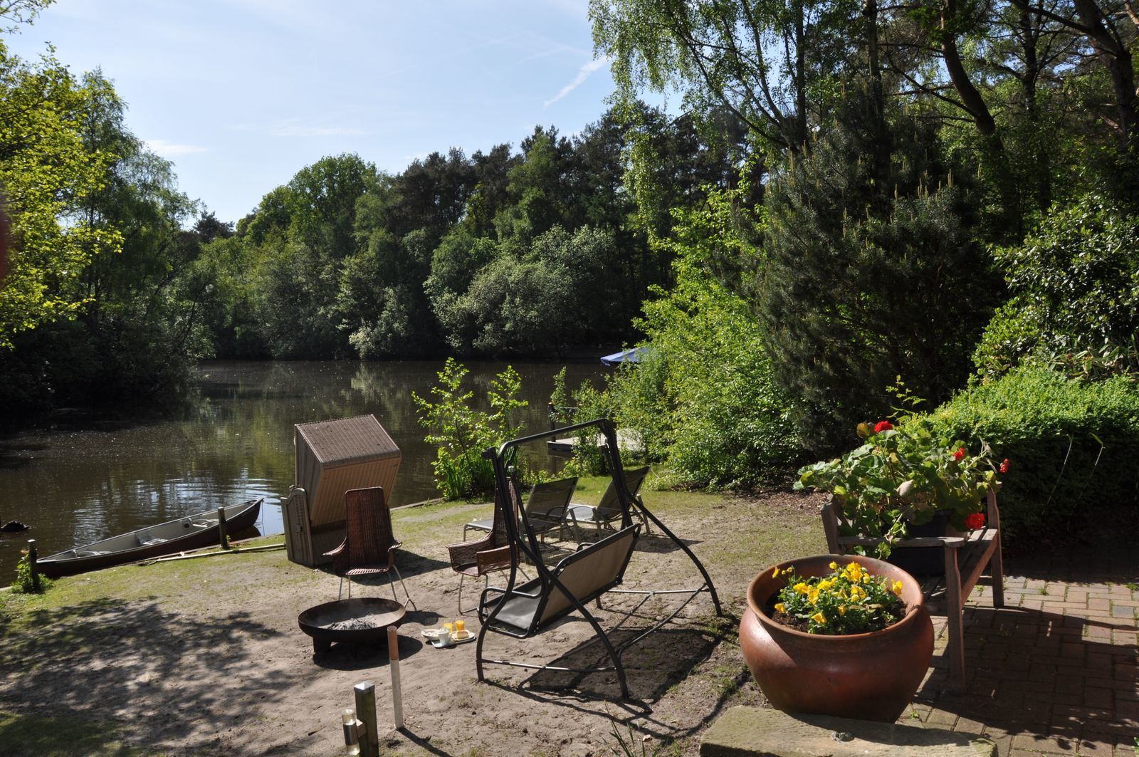 Vakantiehuis villa Vechtdal 2 met sauna en buitenspa