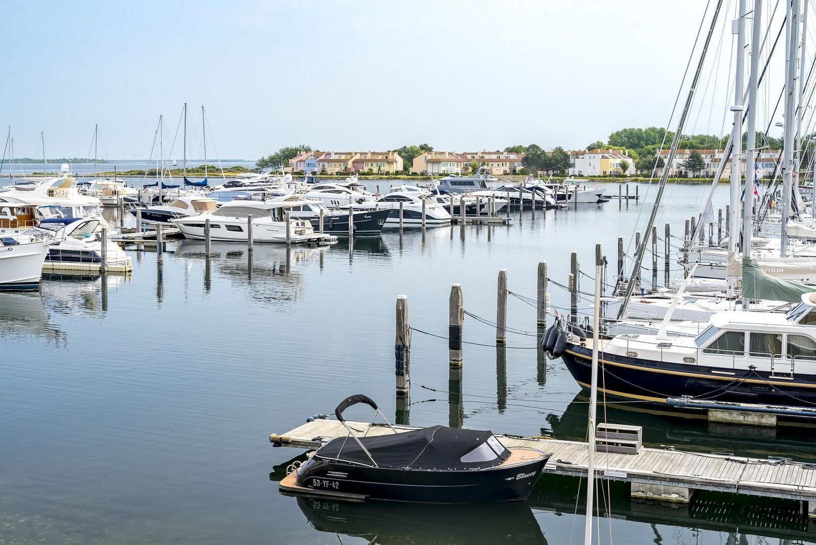 Kabbelaarsbank 504 - Port Marina Zélande