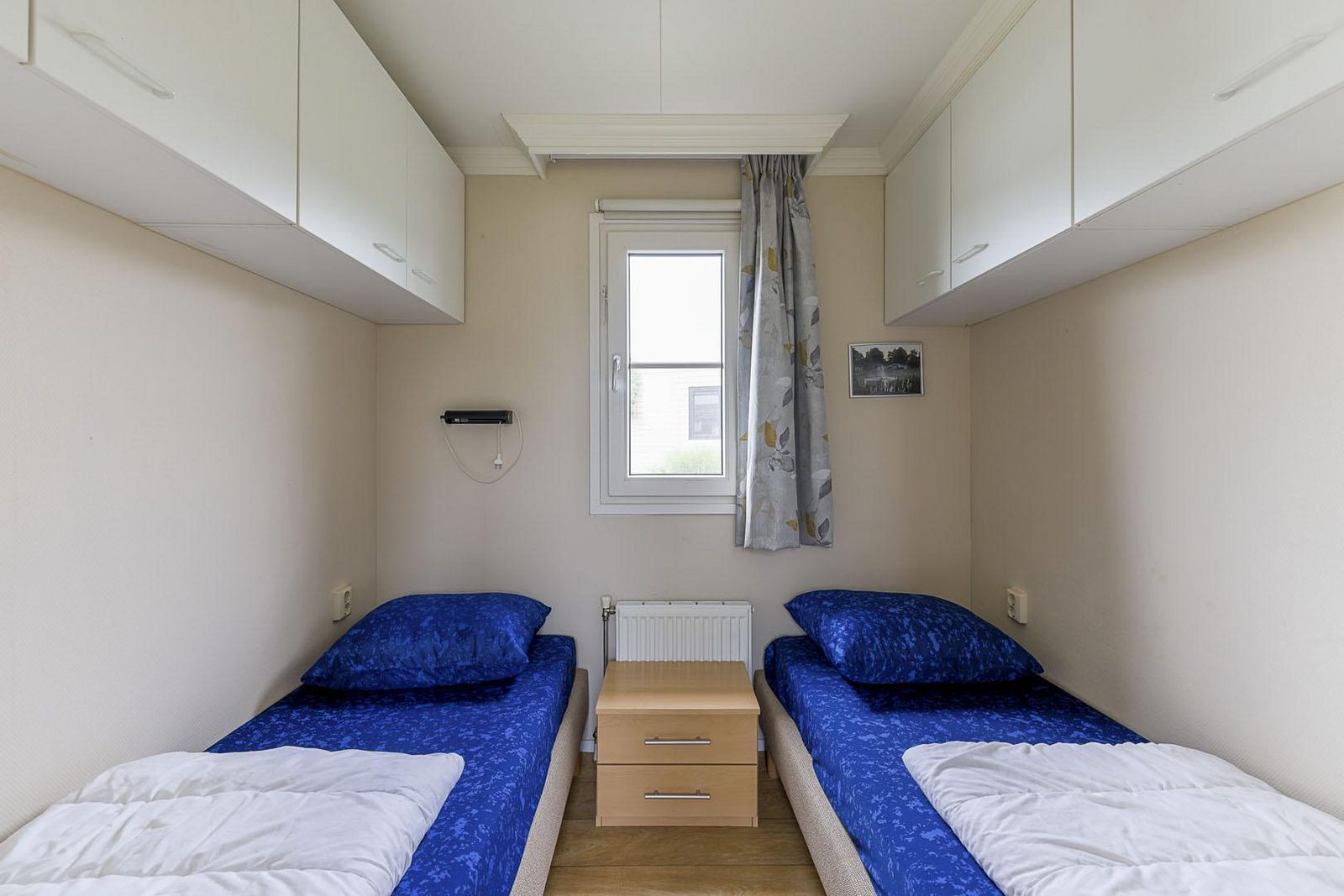 4-Personen-Unterkunft (ohne TV), 2 Schlafzimmer