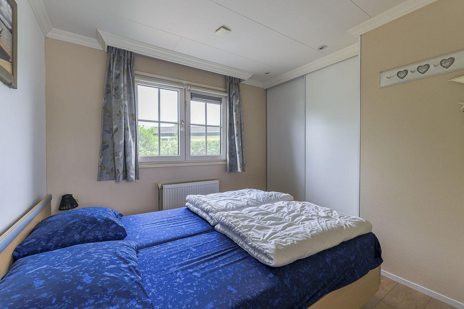 4-Personen-Unterkunft (ohne TV), 2 Schlafzimmer