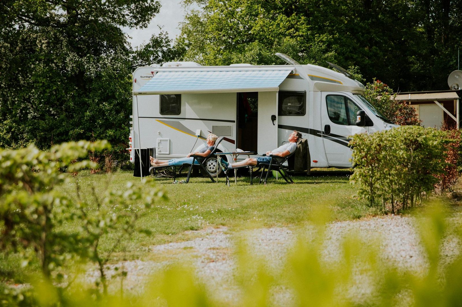 Camperplaats de Luxe 
