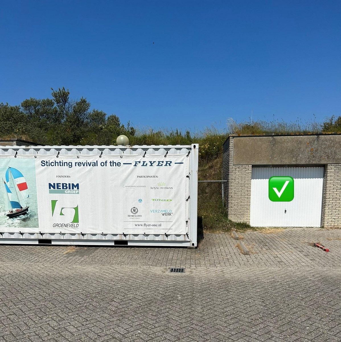 Kabbelaarsbank 503 - Port Marina Zélande