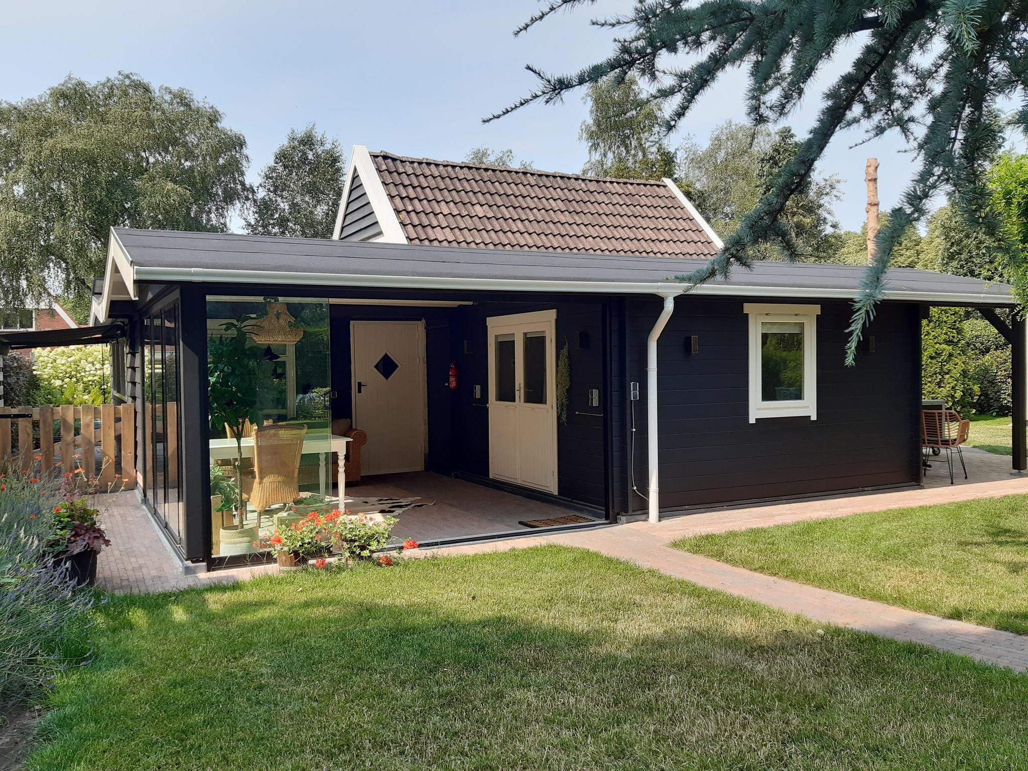 Knus huisje met wellness in Groningen