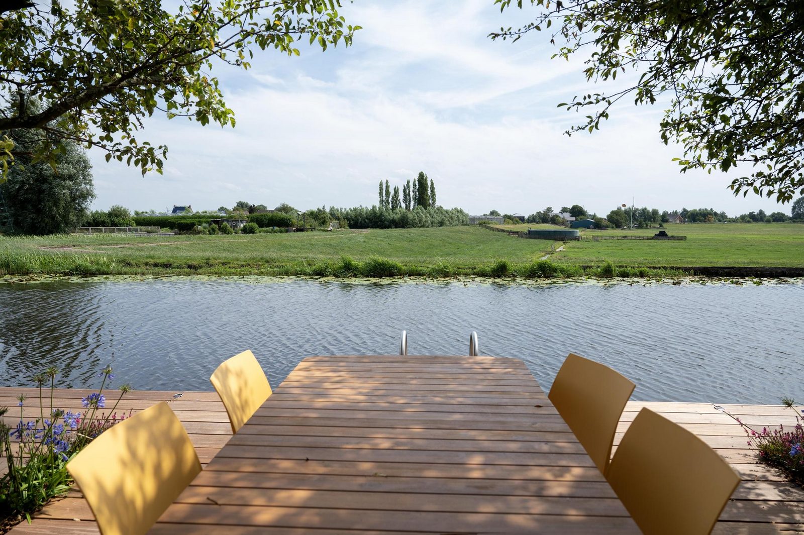 Komfort eines Ferienhauses für 10 Personen