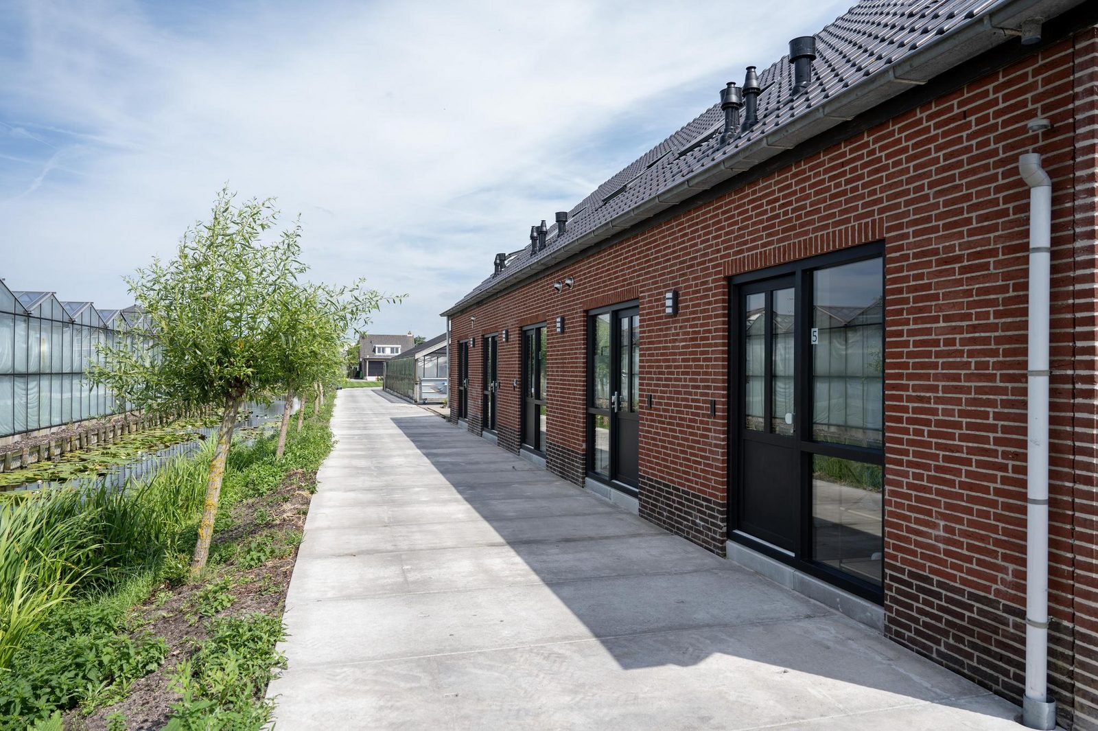 Komfort eines Ferienhauses für 10 Personen