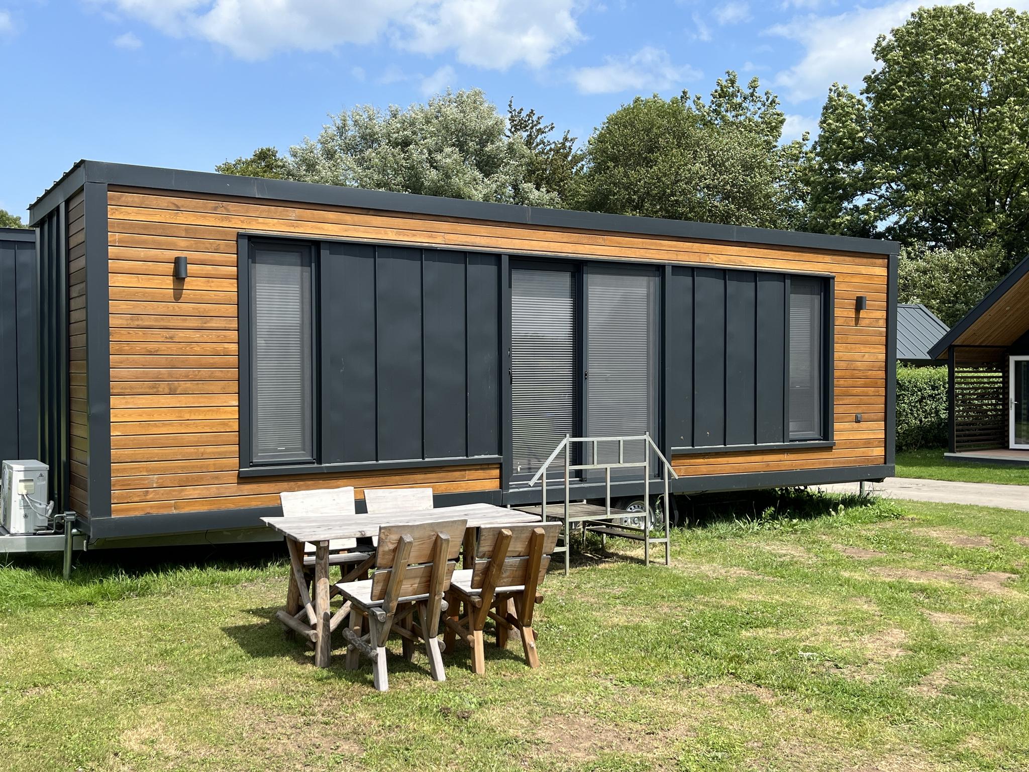 Knus en duurzaam Tiny House voor romantisch verblijf