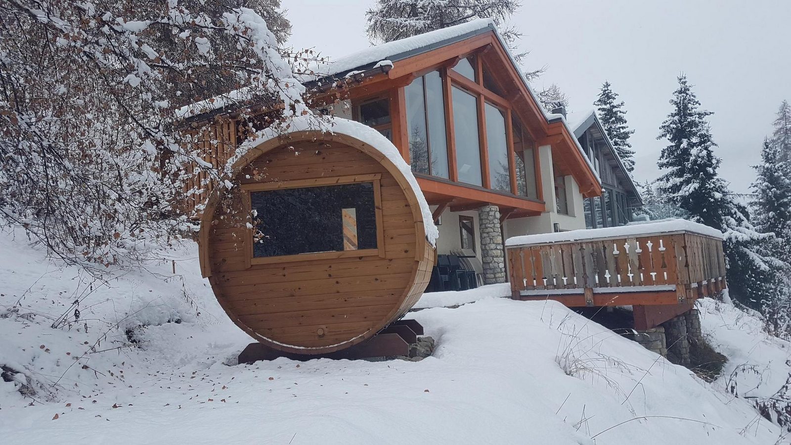 Le vent en poupe - 6-kamer chalet + Sauna  | 11 personen ***