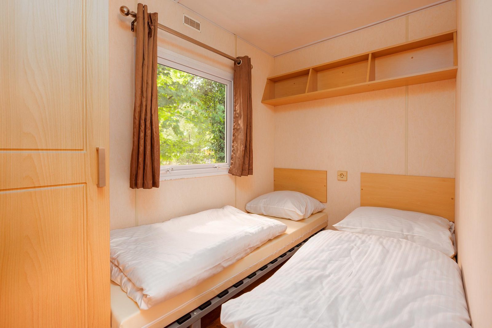 Budgetcaravan Ekster 4 pers.