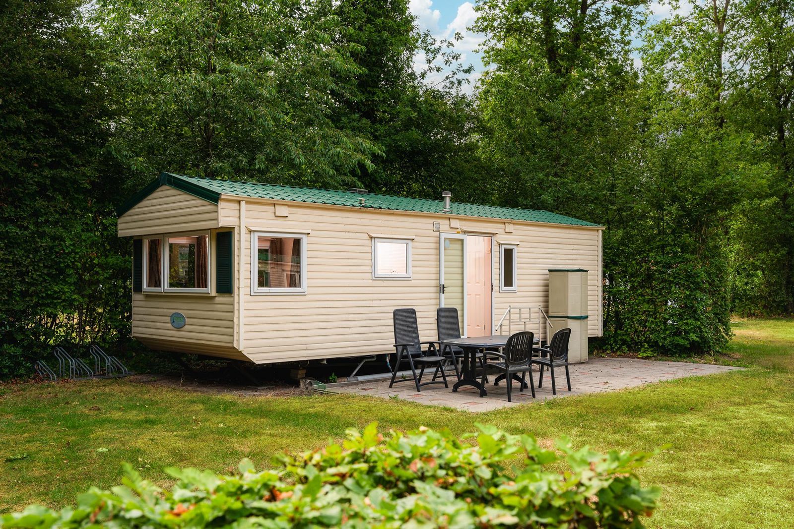 Budgetcaravan Ekster 4 pers.