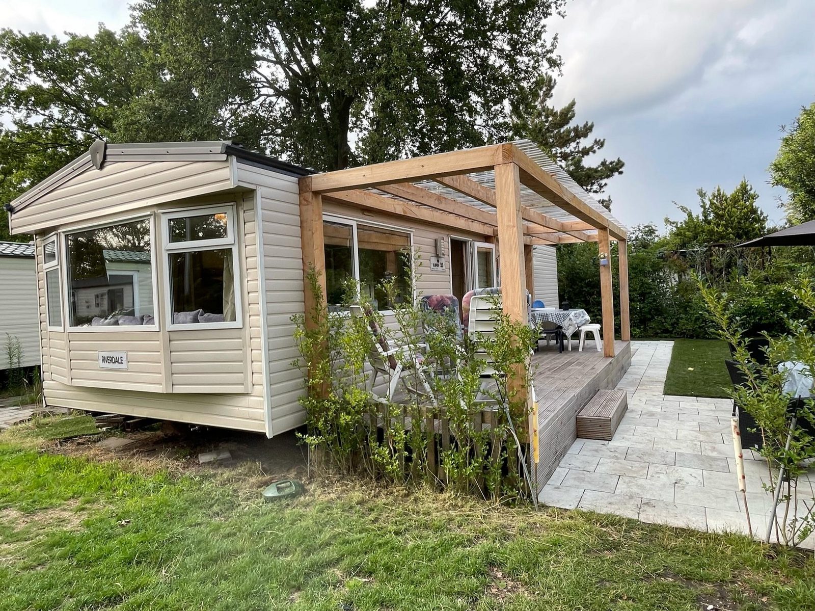 Caravan 4*++ A | 4 personen