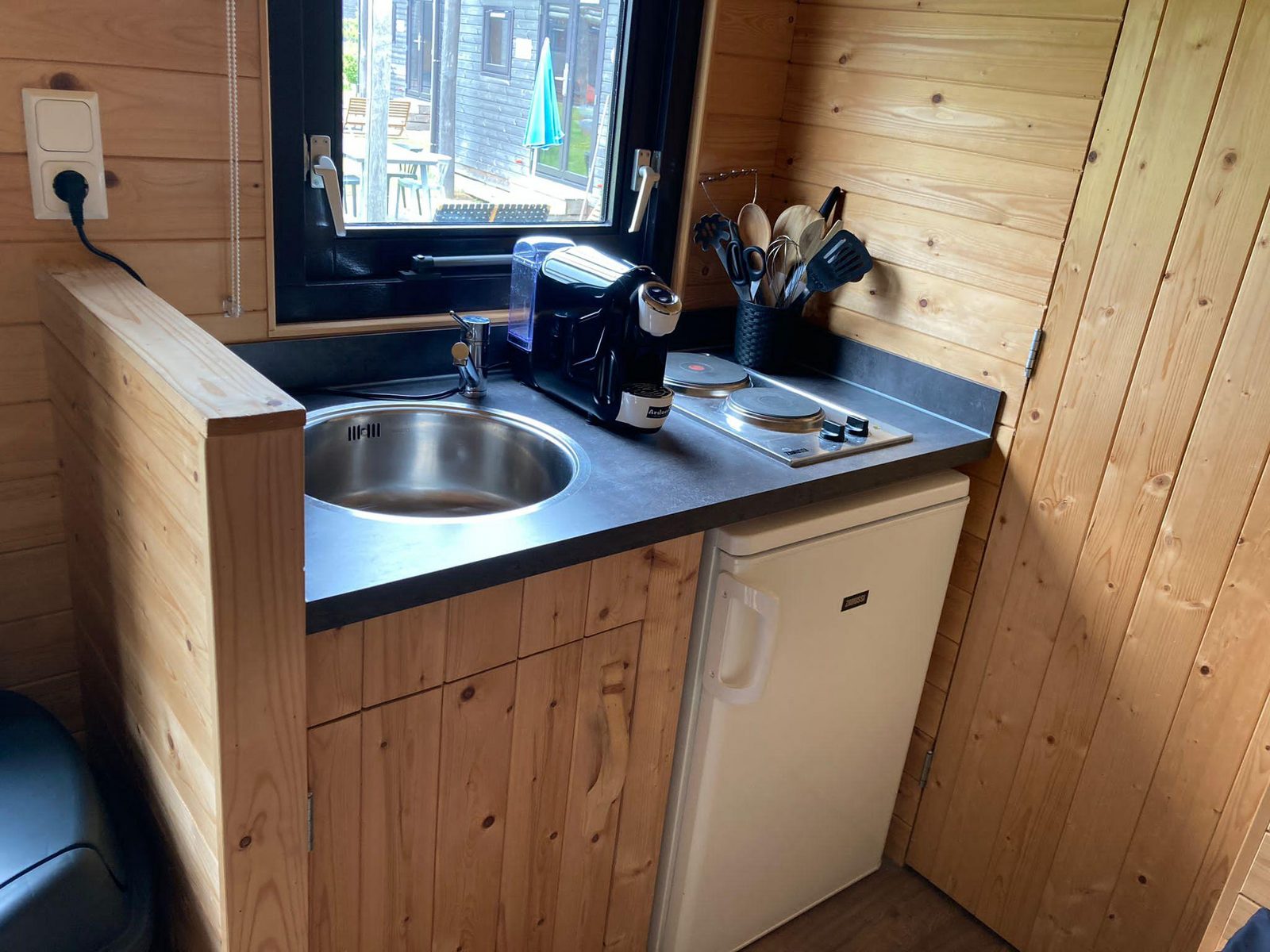 Woodlodge 4 personen