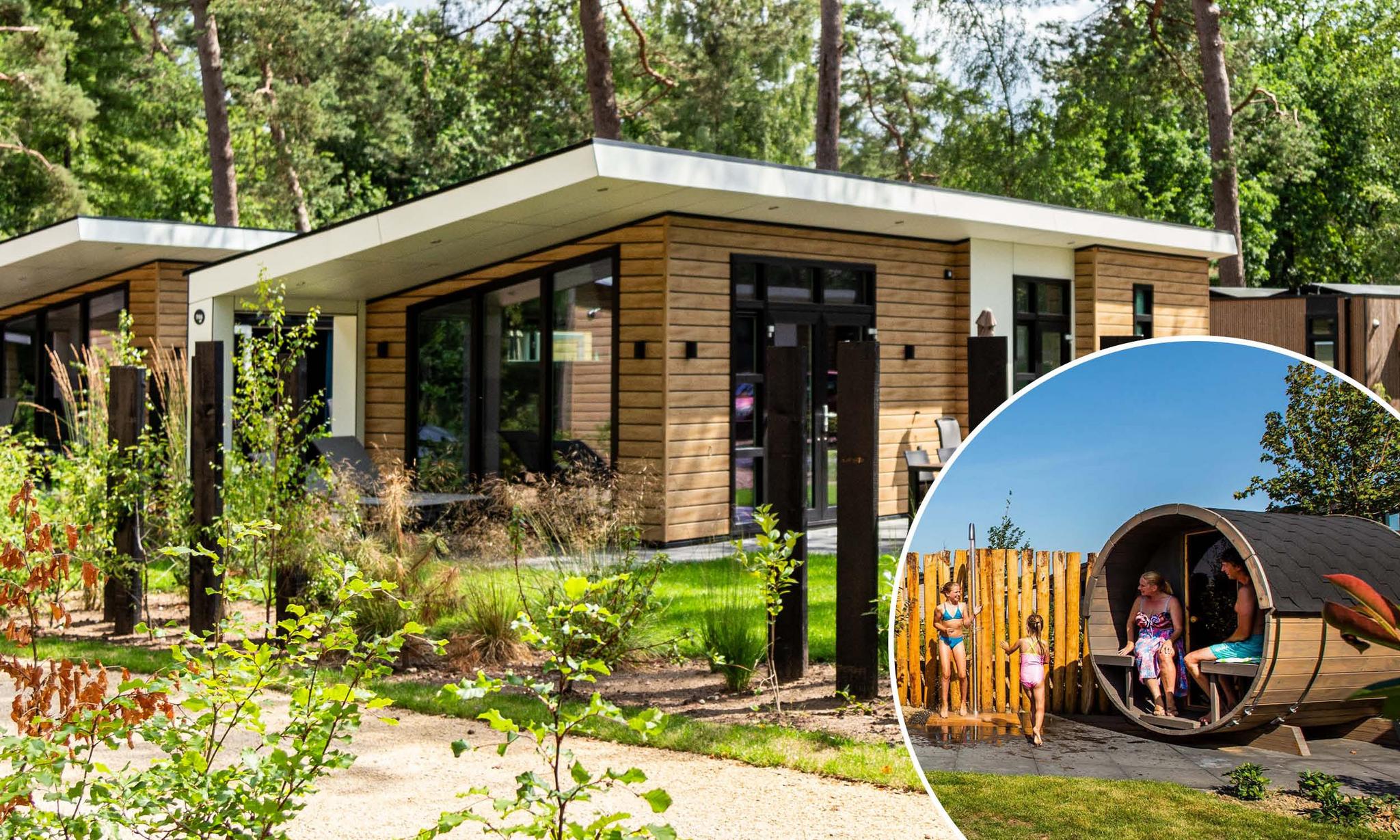 Silva 5 people sauna