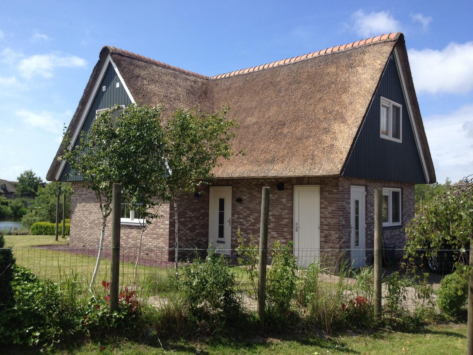 Beachvilla 6 persons