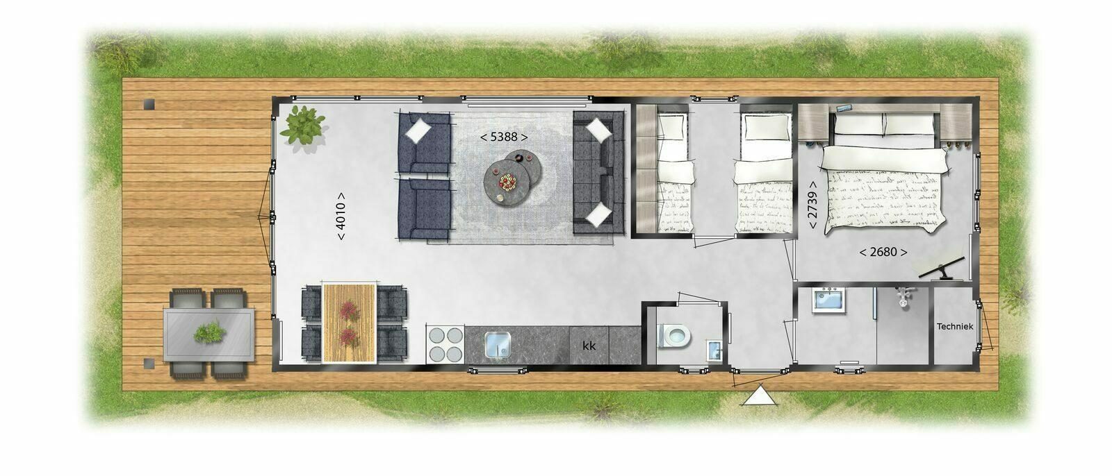 Sand Lodge Sauna | 4 Ppl.