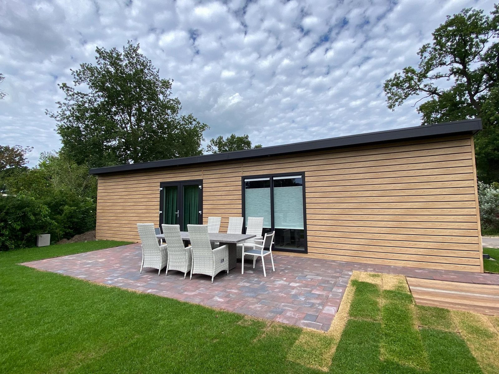 Chalet 55m2 A met airco | 6 personen