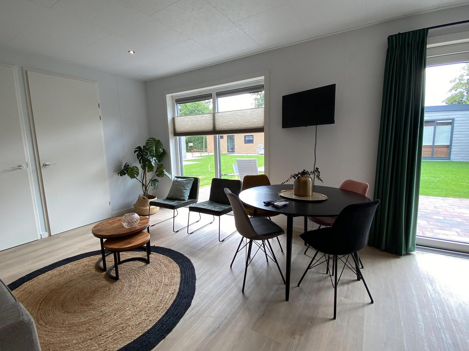 Chalet 55m2 A met airco | 6 personen