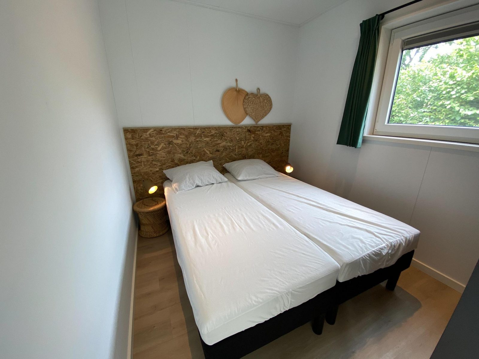 Chalet 55m2 A met airco | 6 personen
