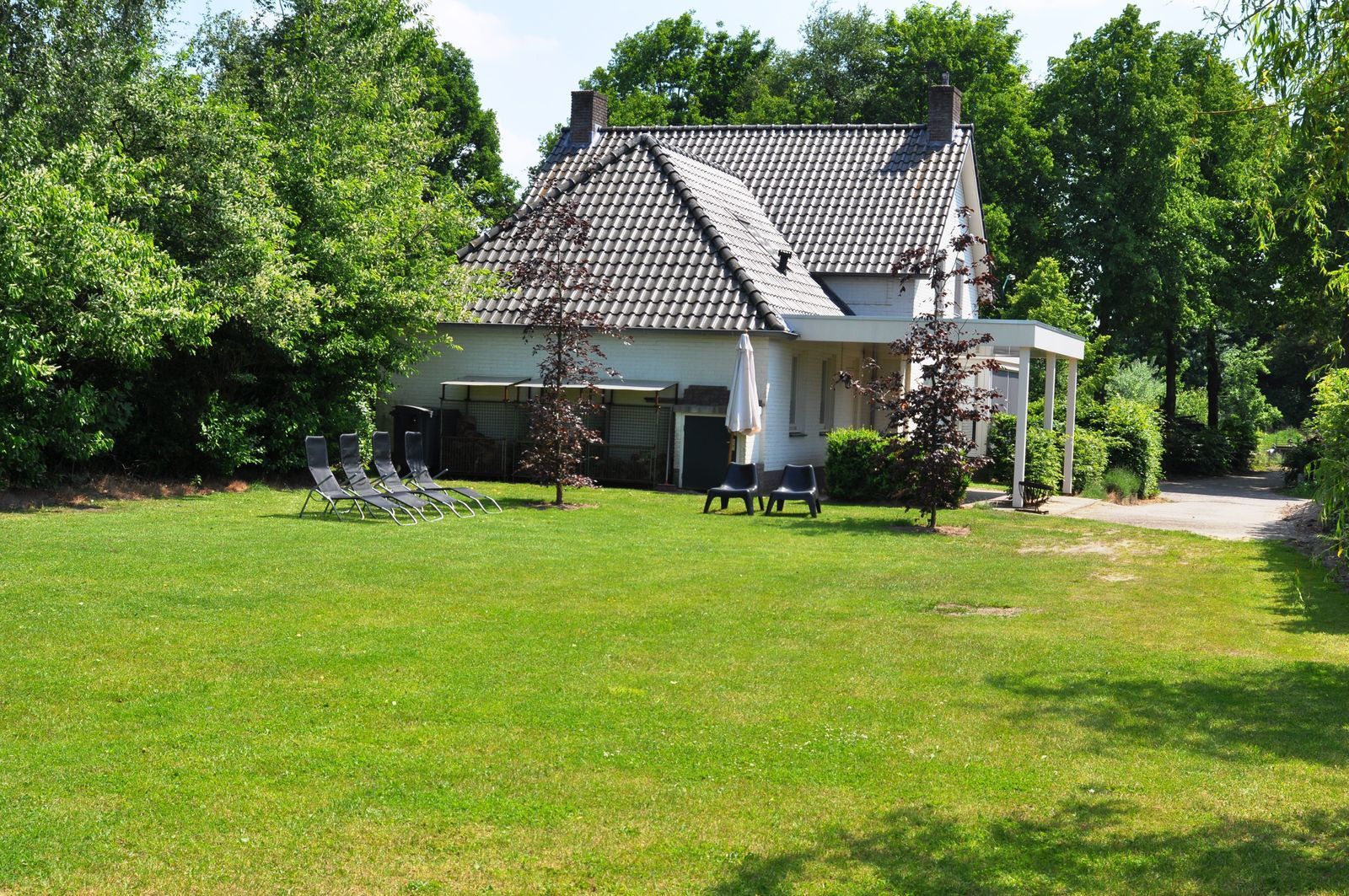 Leenderhuis Brabant - vakantiehuis voor groepen 