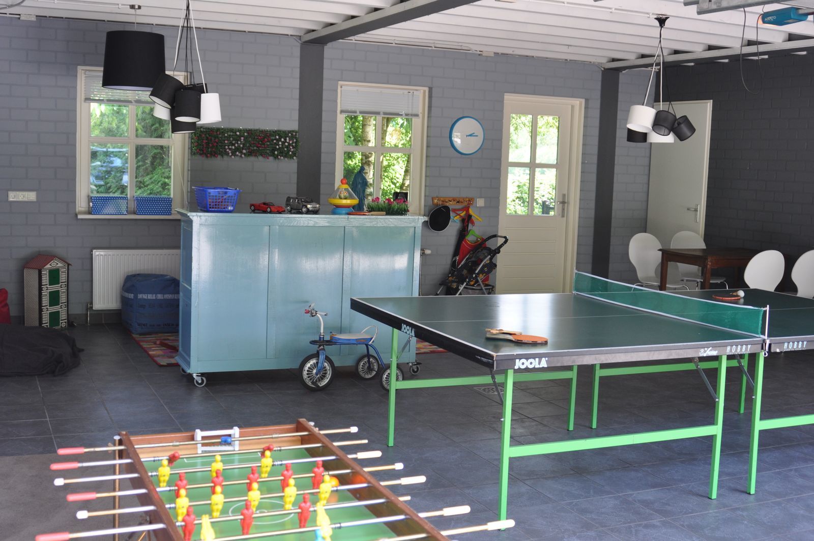 Vergezicht groot en luxe vakantiehuis in Brabant