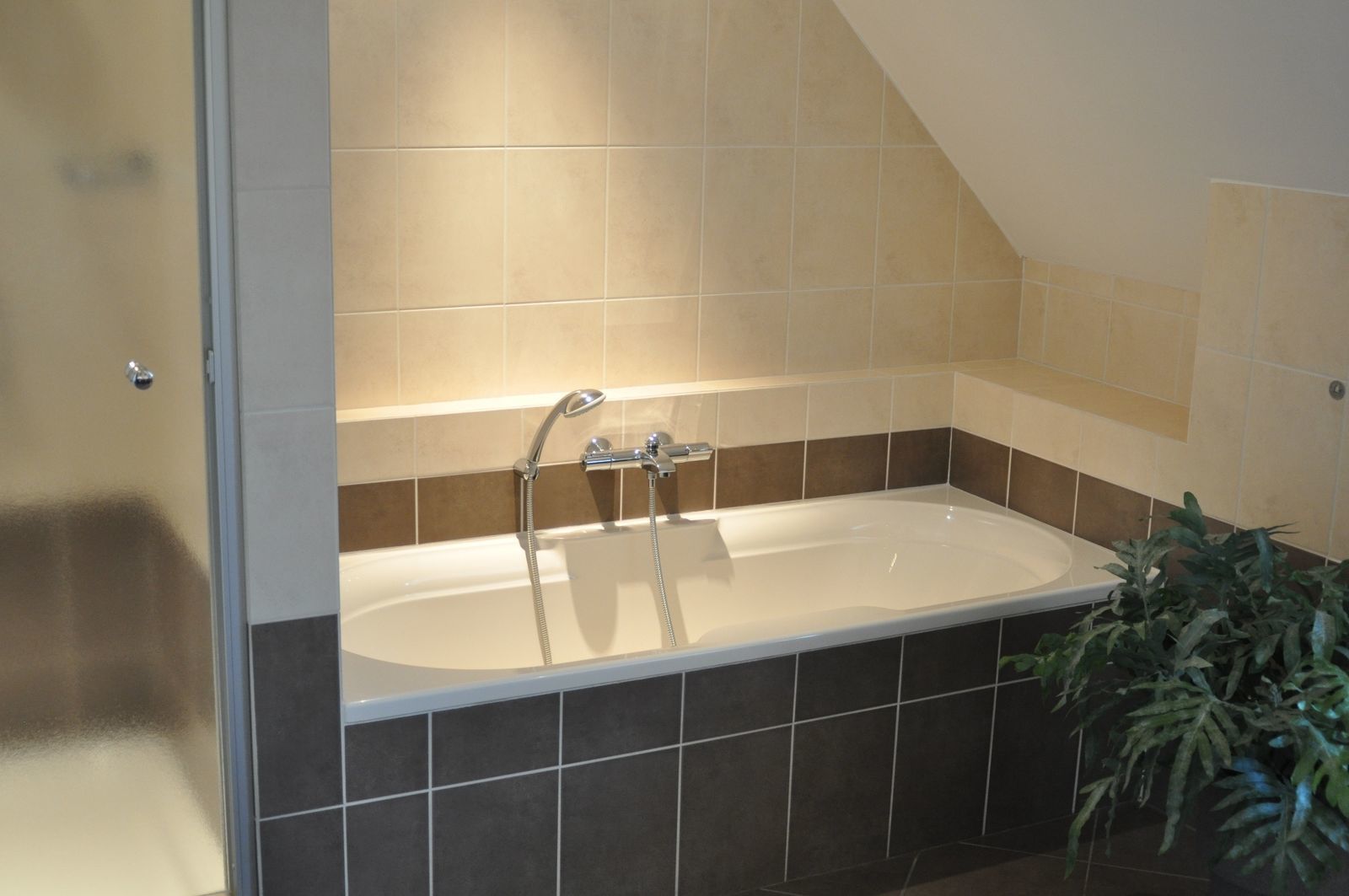 Vergezicht groot en luxe vakantiehuis in Brabant